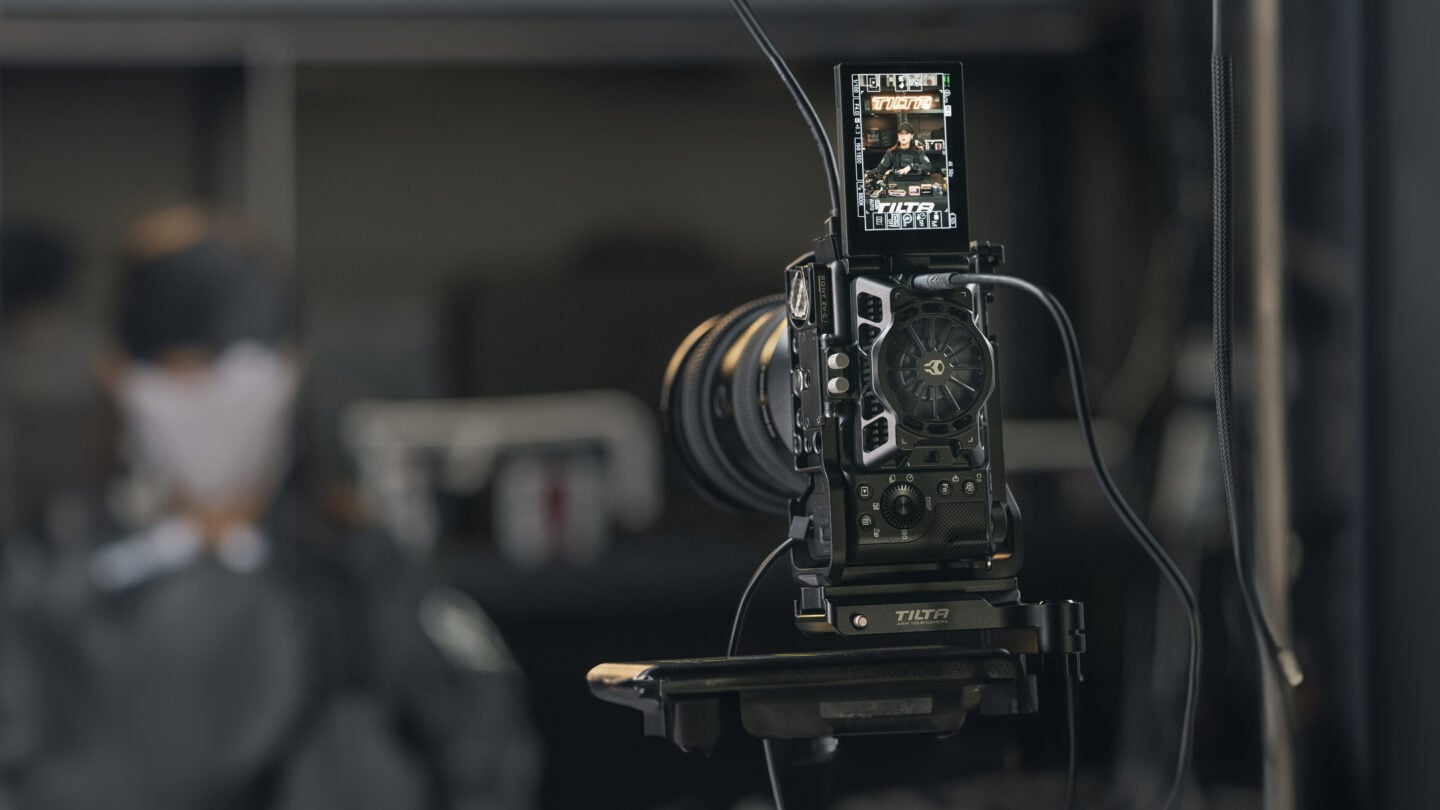 Full Camera Cage for Sony ZV-E1 Silver (Open Box) | Tilta