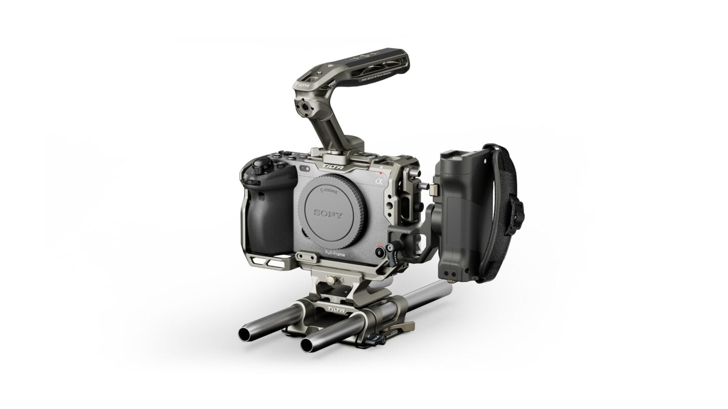Camera Cage for Sony FX3/FX30 V2 Pro Kit Titanium Gray (Open Box