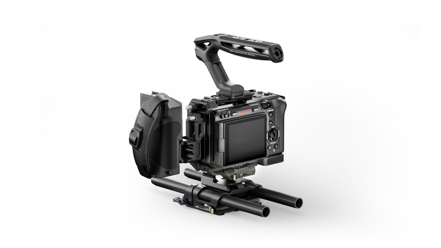 Camera Cage for Sony FX3/FX30 V2 Pro Kit Titanium Gray (Open Box