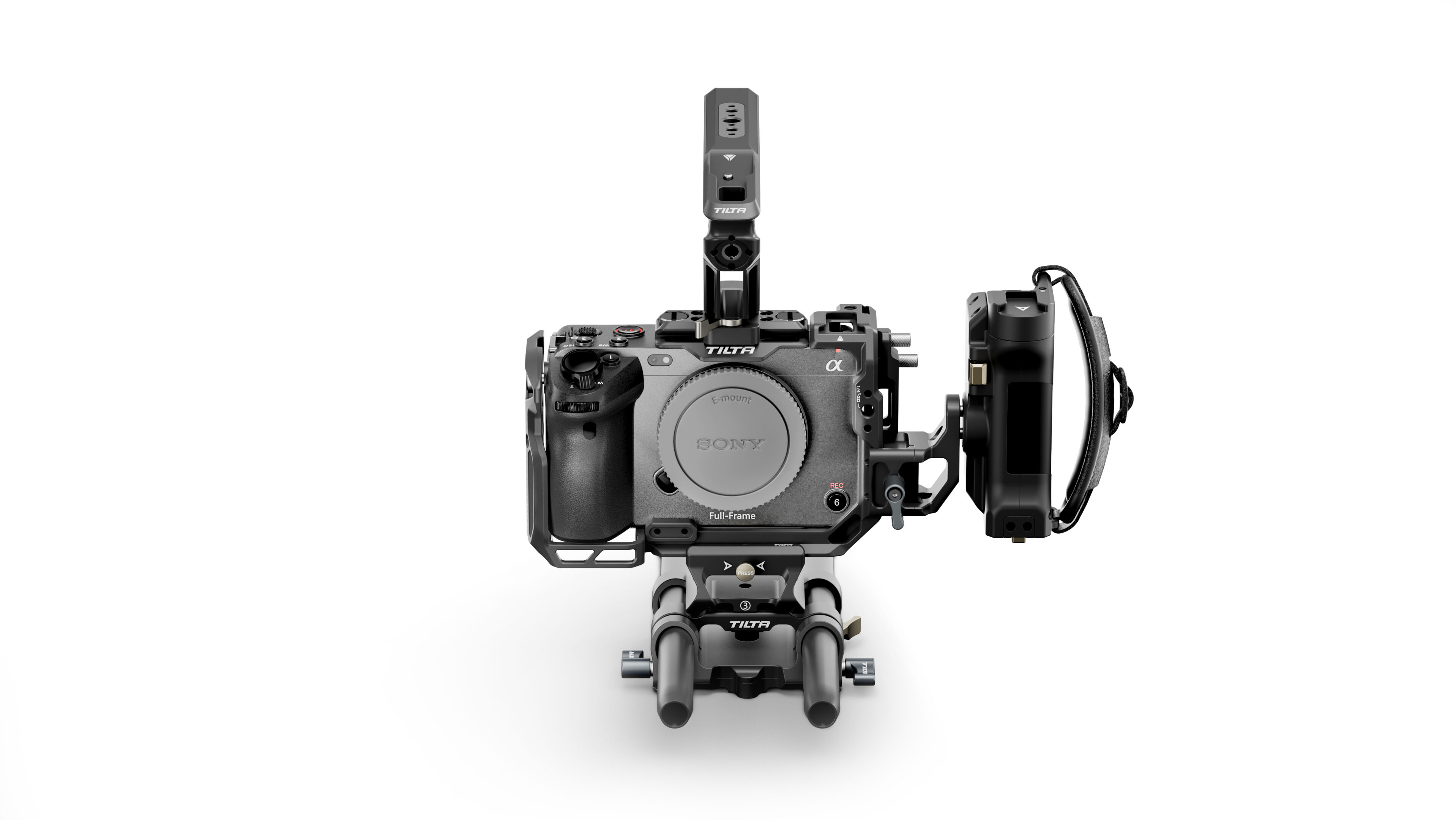 Camera Cage for Sony FX3/FX30 V2 Pro Kit Titanium Gray (Open Box