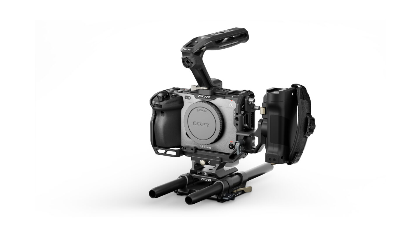 Camera Cage for Sony FX3/FX30 V2 Pro Kit Titanium Gray (Open