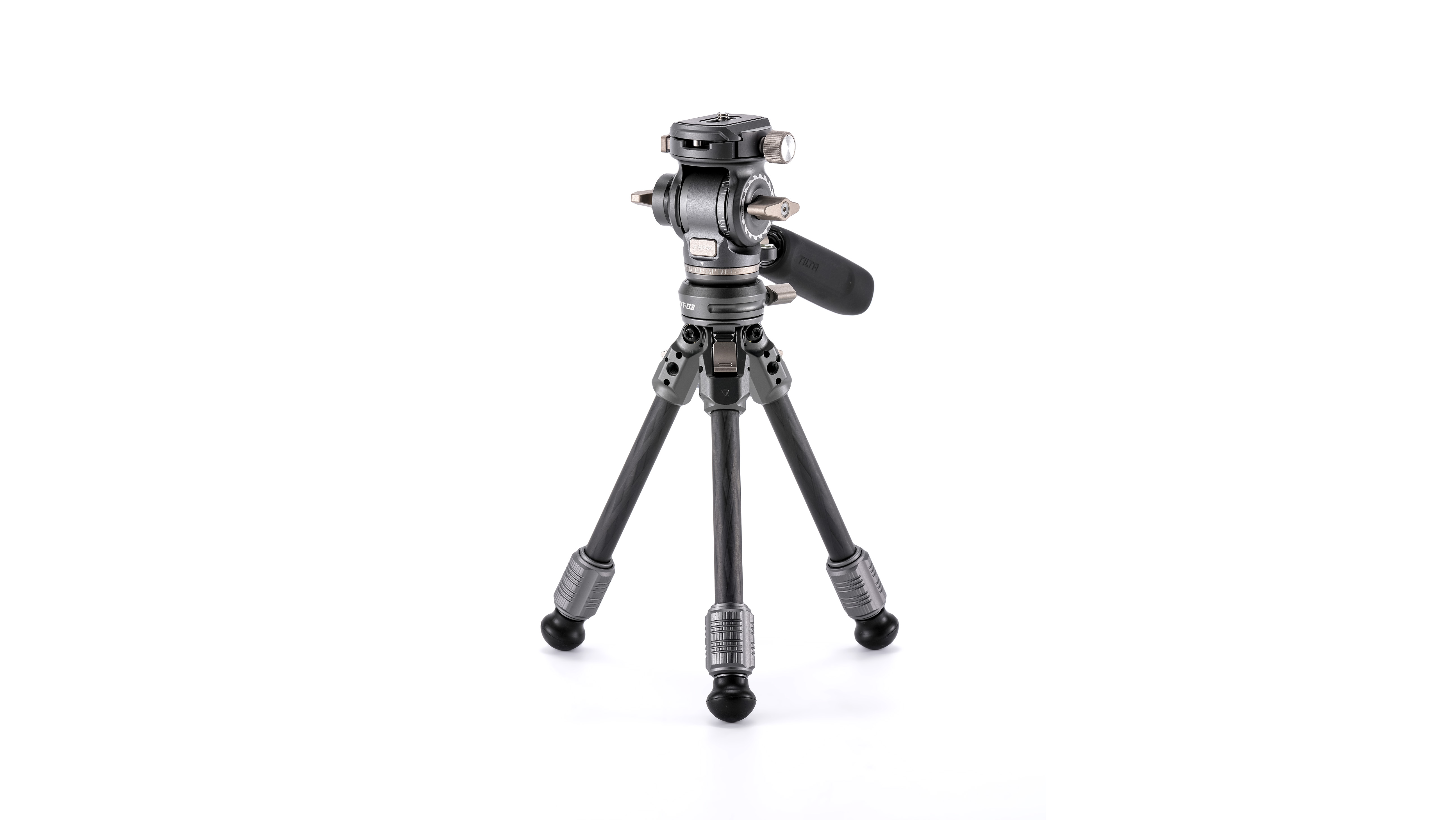 Tilta VT03 Tabletop Video Fluid Head with 1-Stage Carbon