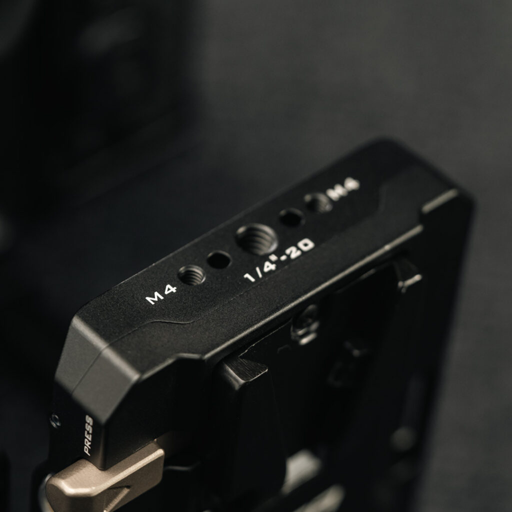 Dual F970/F770 Sony to V-Mount Battery Plate For Tilta 5D 7D BMCC BMPCC