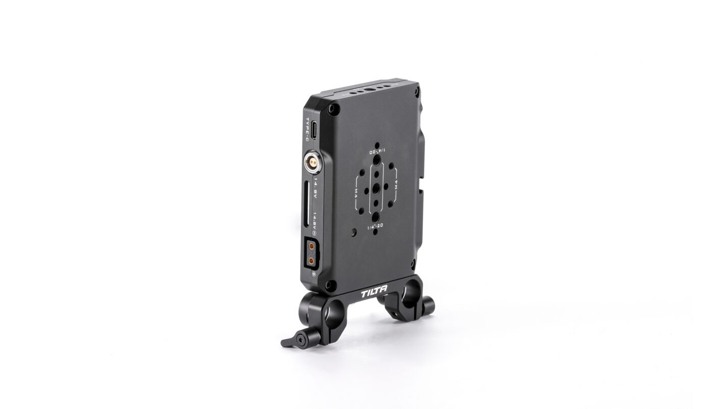 最終価額TILTA ミニPDVマウントバッテリープレート TA-BTP4-V-B Tilta Mini PD V Mount Battery Plate – Black | Tilta