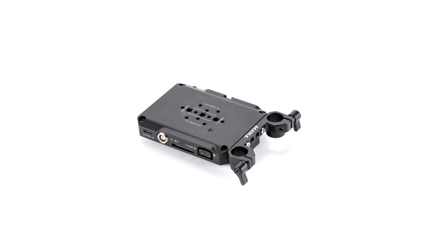 Tilta TA-BTP4-V-B V マウントプレート Tilta Mini PD V Mount Battery Plate – Black | Tilta