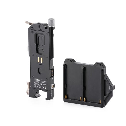 Battery Plate to DJI RS 4 Power Pass-through Plate Kit - L Series (Open Box)