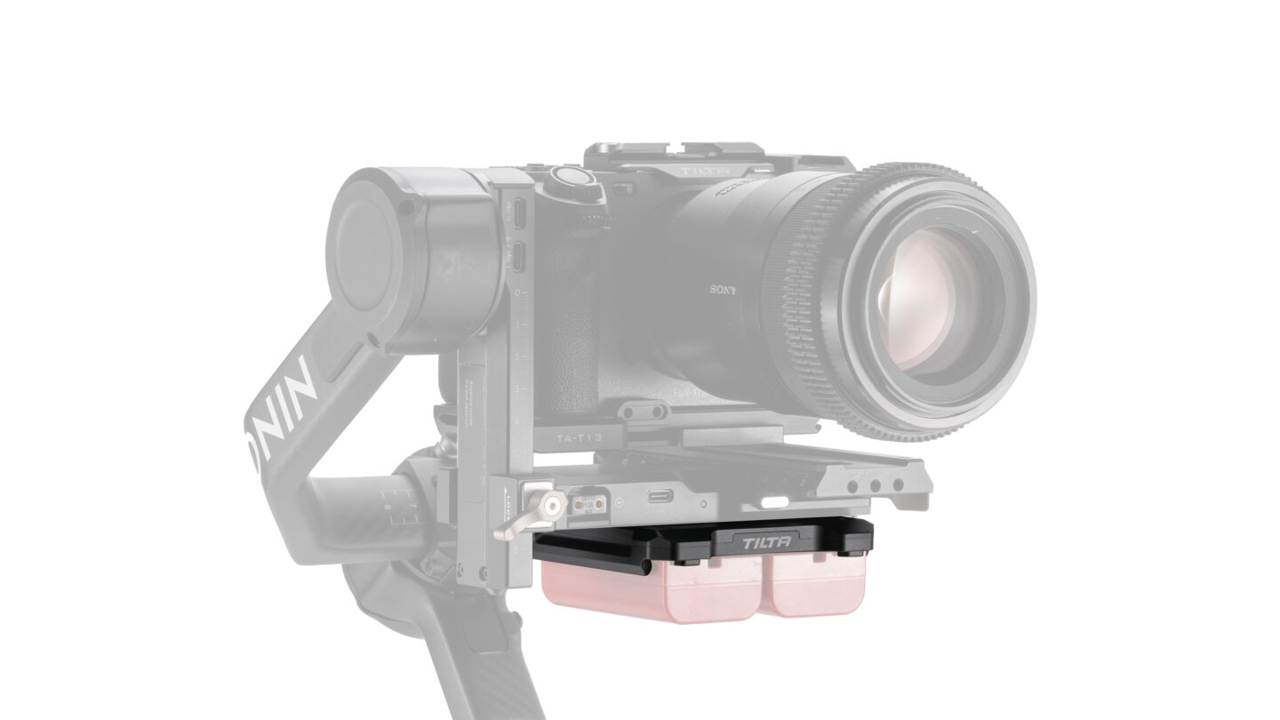 Battery Plate for DJI RS 4 Power Pass-through Plate - L Series | Tilta