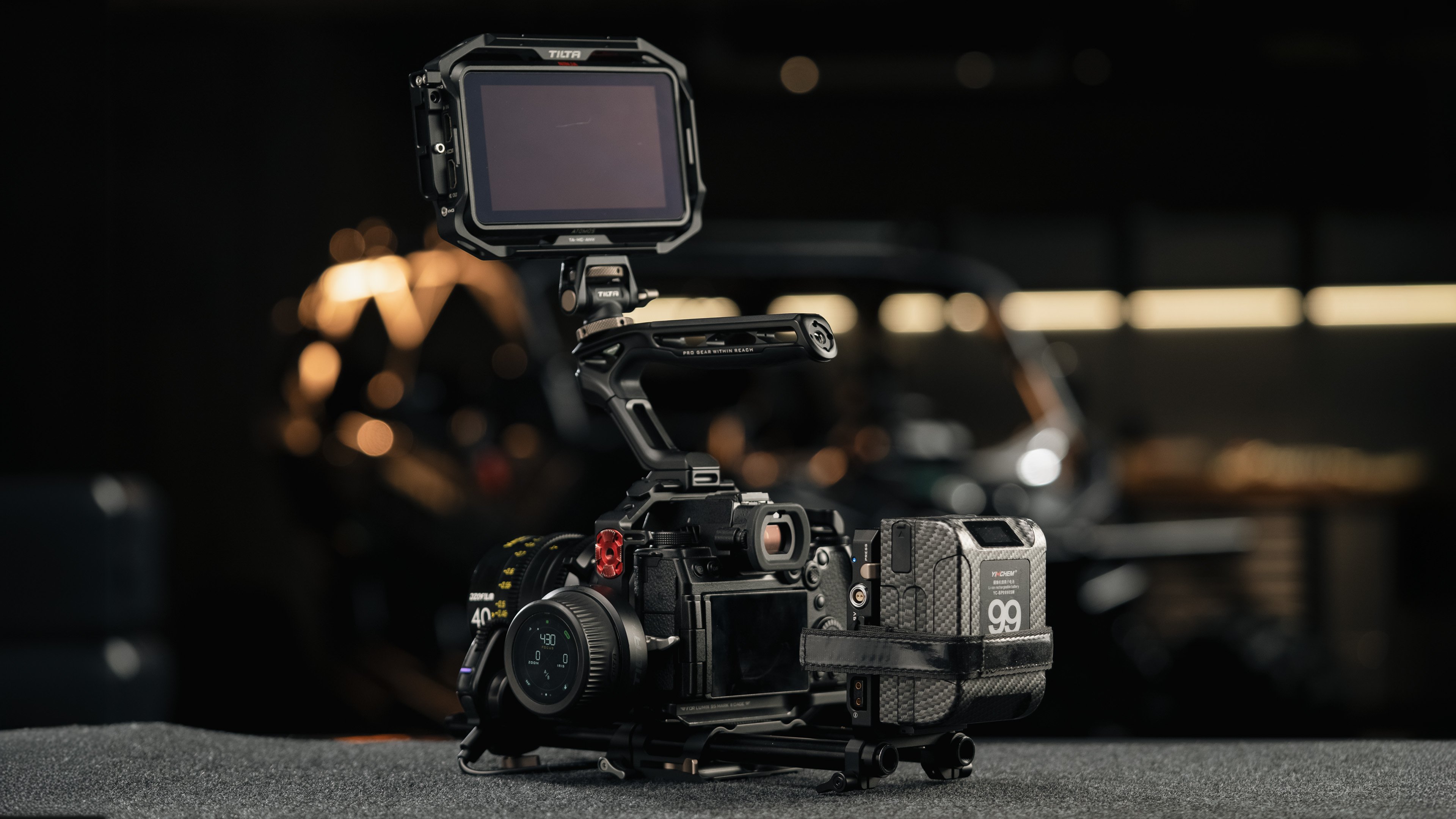 Tilta TA-BTP4-V-B V マウントプレート Tilta Adjustable Accessory Mounting Plate (TA-A