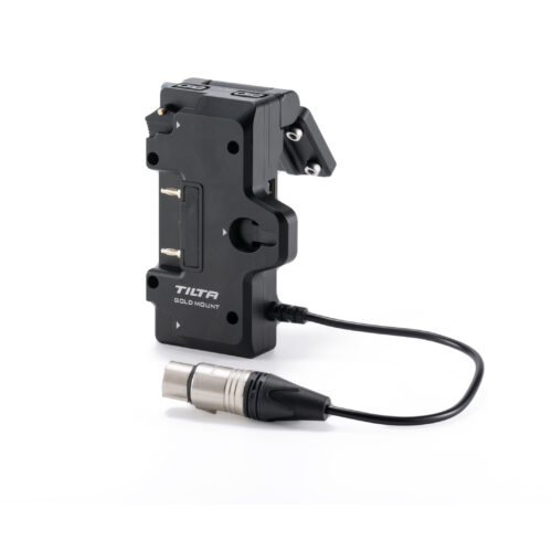 Battery Plate for Canon C400 - Gold Mount (Open Box)