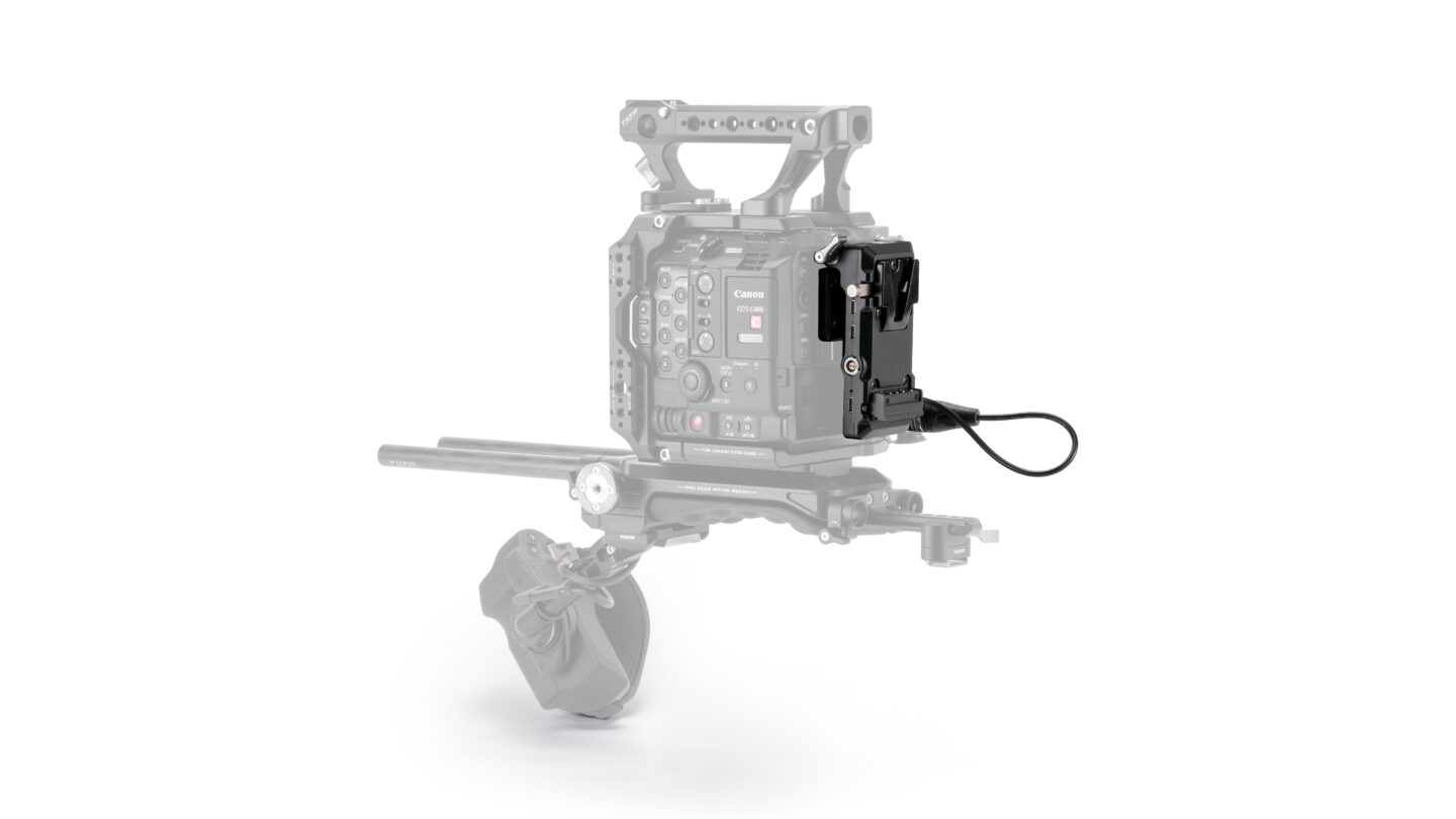 Battery Plate for Canon C400 | Tilta