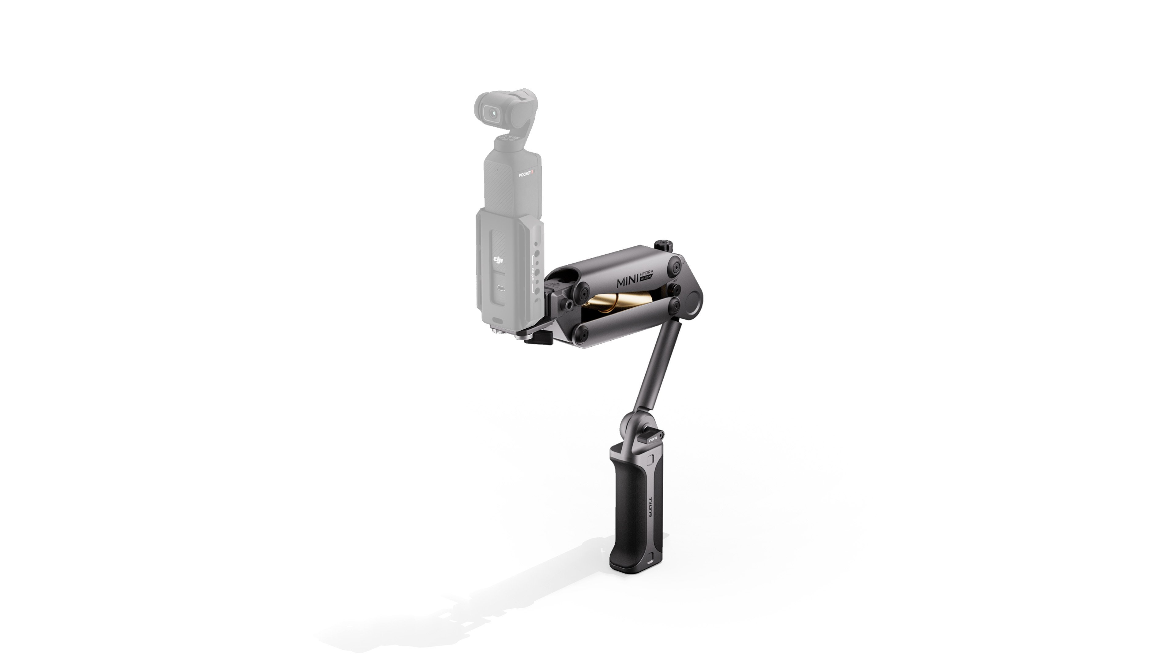 Hydra Alien Mini Handheld Kit - Titanium Gray | Tilta