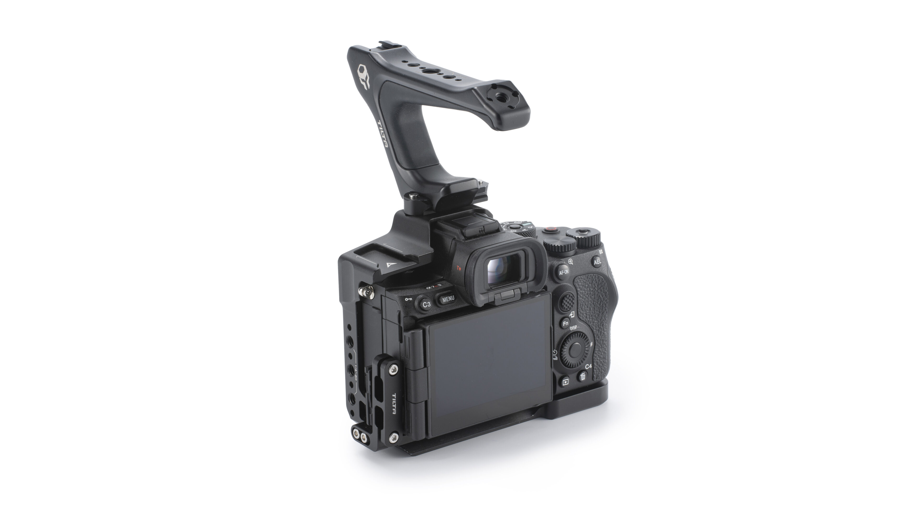 Tilta Sony a7R V Half Cage Lightweight Kit - Titanium Gray (Open