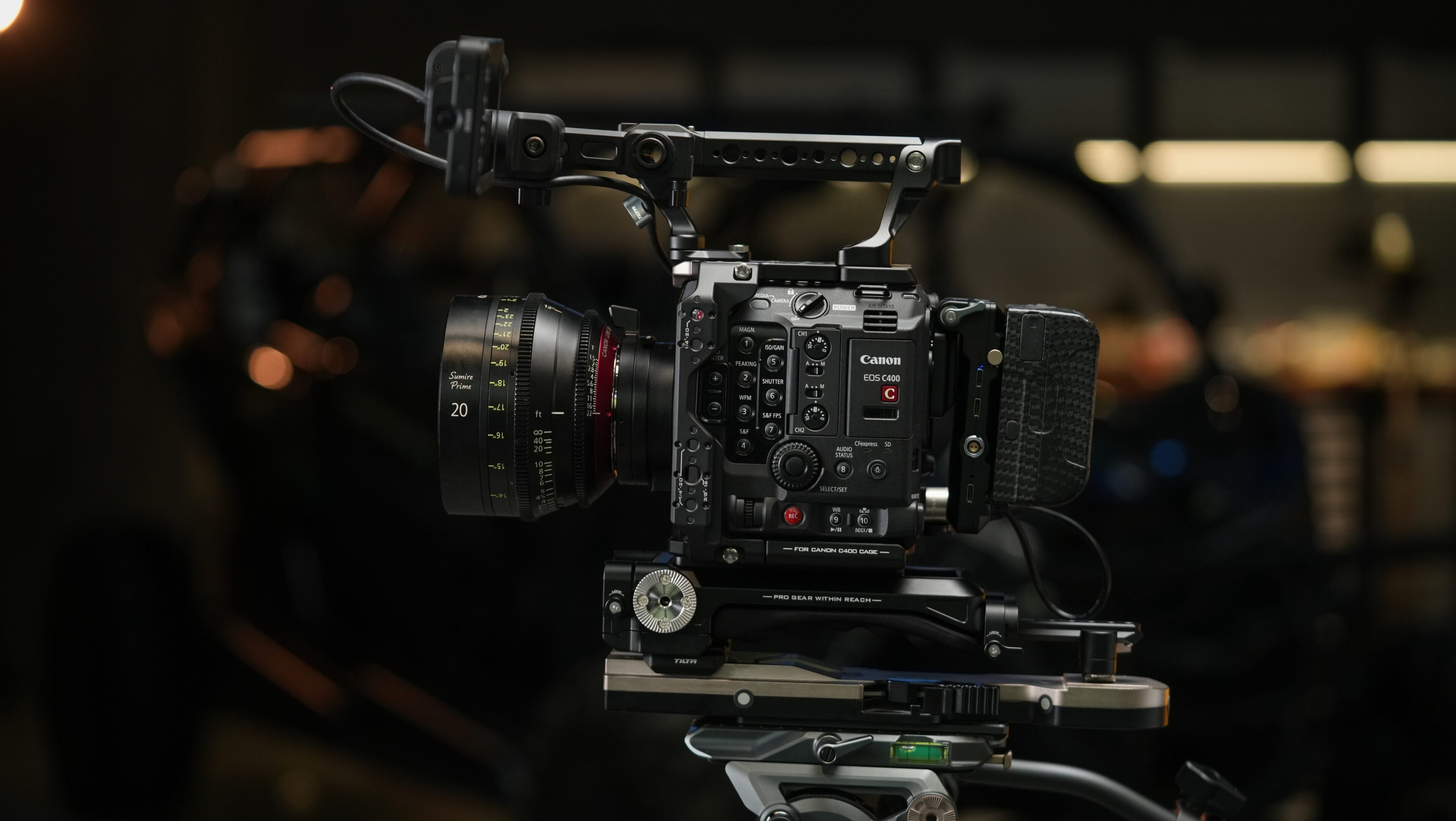 Camera Cage for Canon C400 Base Kit | Tilta