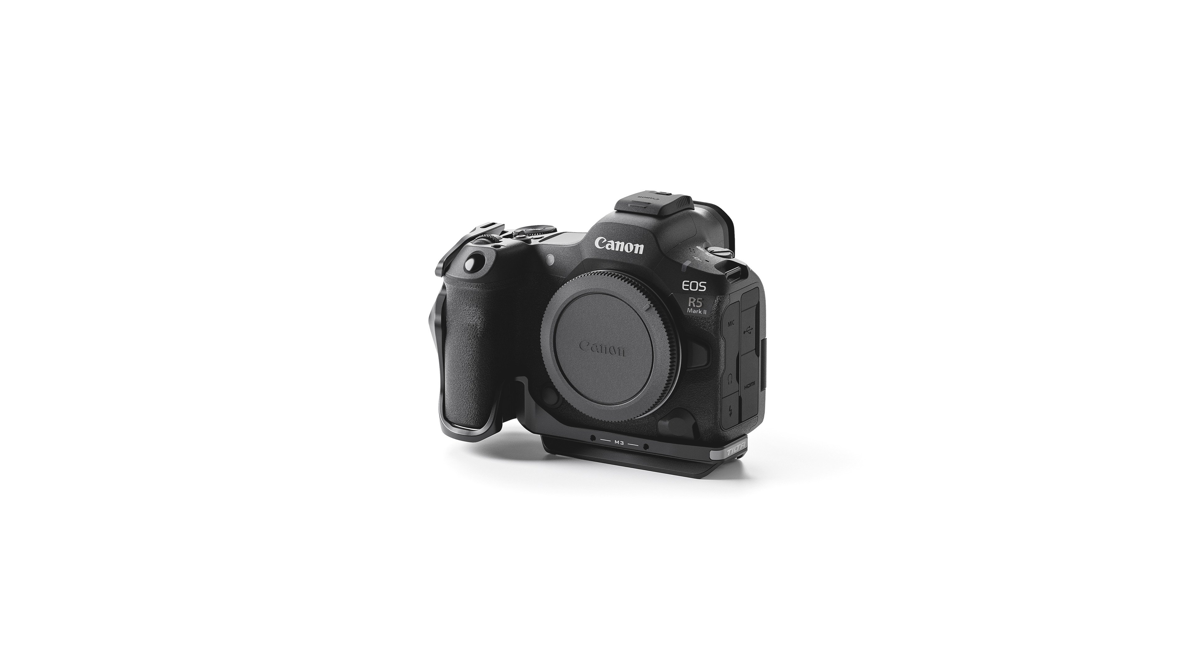 TA−02 Full Camera Cage for Canon R5 Mark II - Black | Tilta