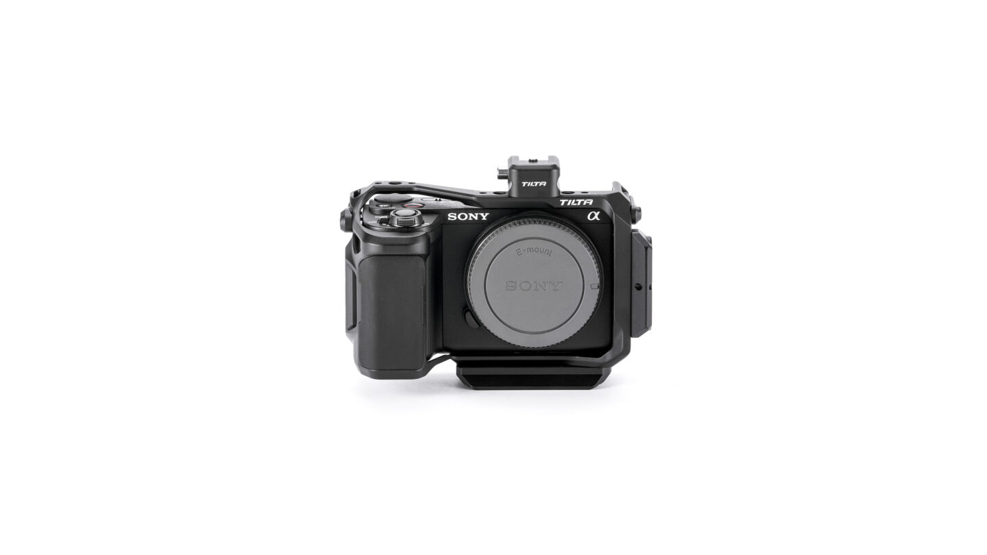 Full Camera Cage for Sony ZV-E10 II - Black | Tilta