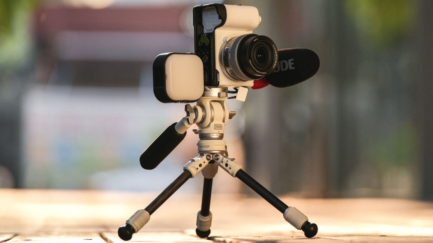 Full Camera Cage for Sony ZV-E10 II - Black | Tilta