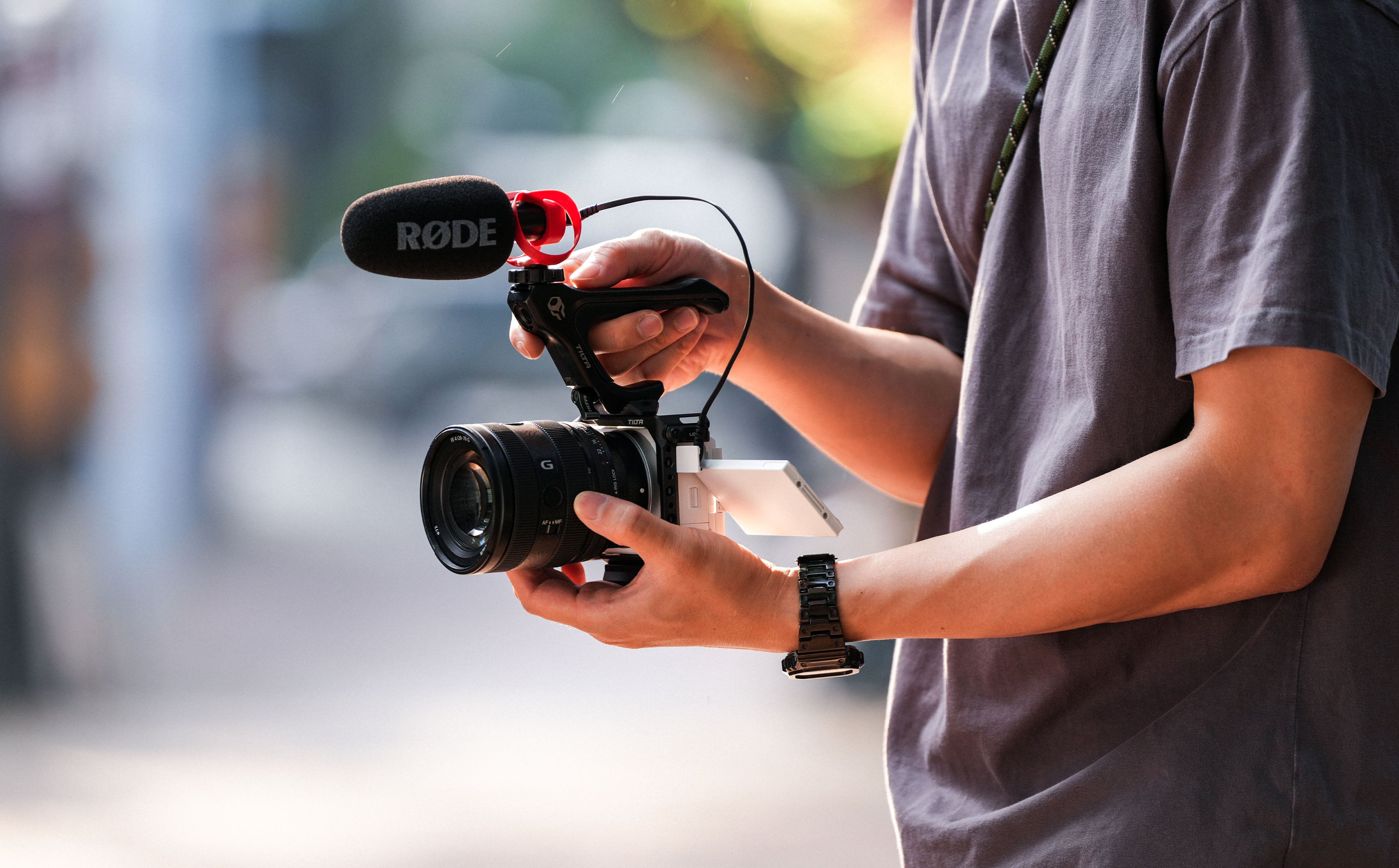 Full Camera Cage for Sony ZV-E10 II - Black | Tilta