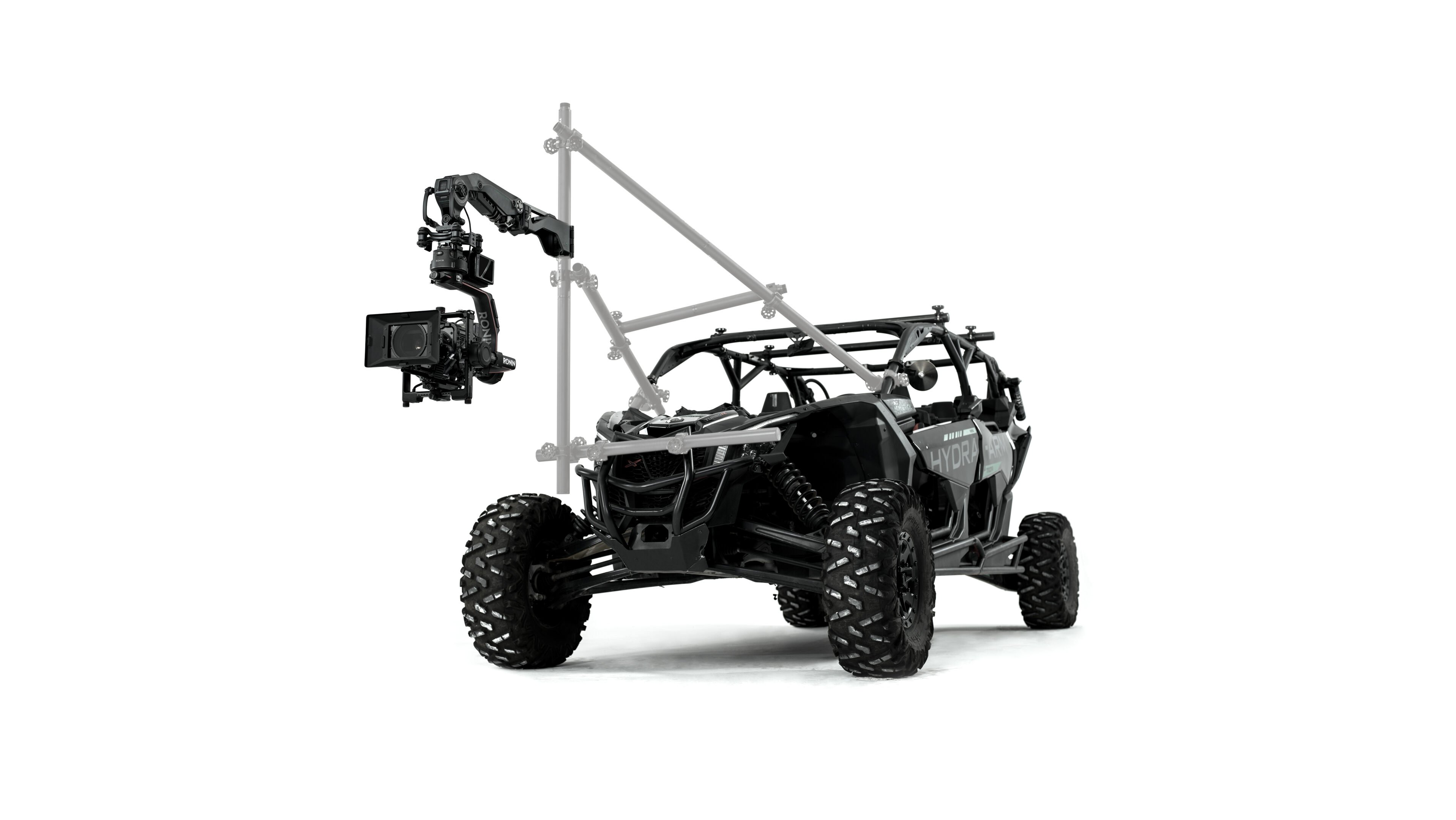 Hydra Alien Pro Car Mounting System | Tilta