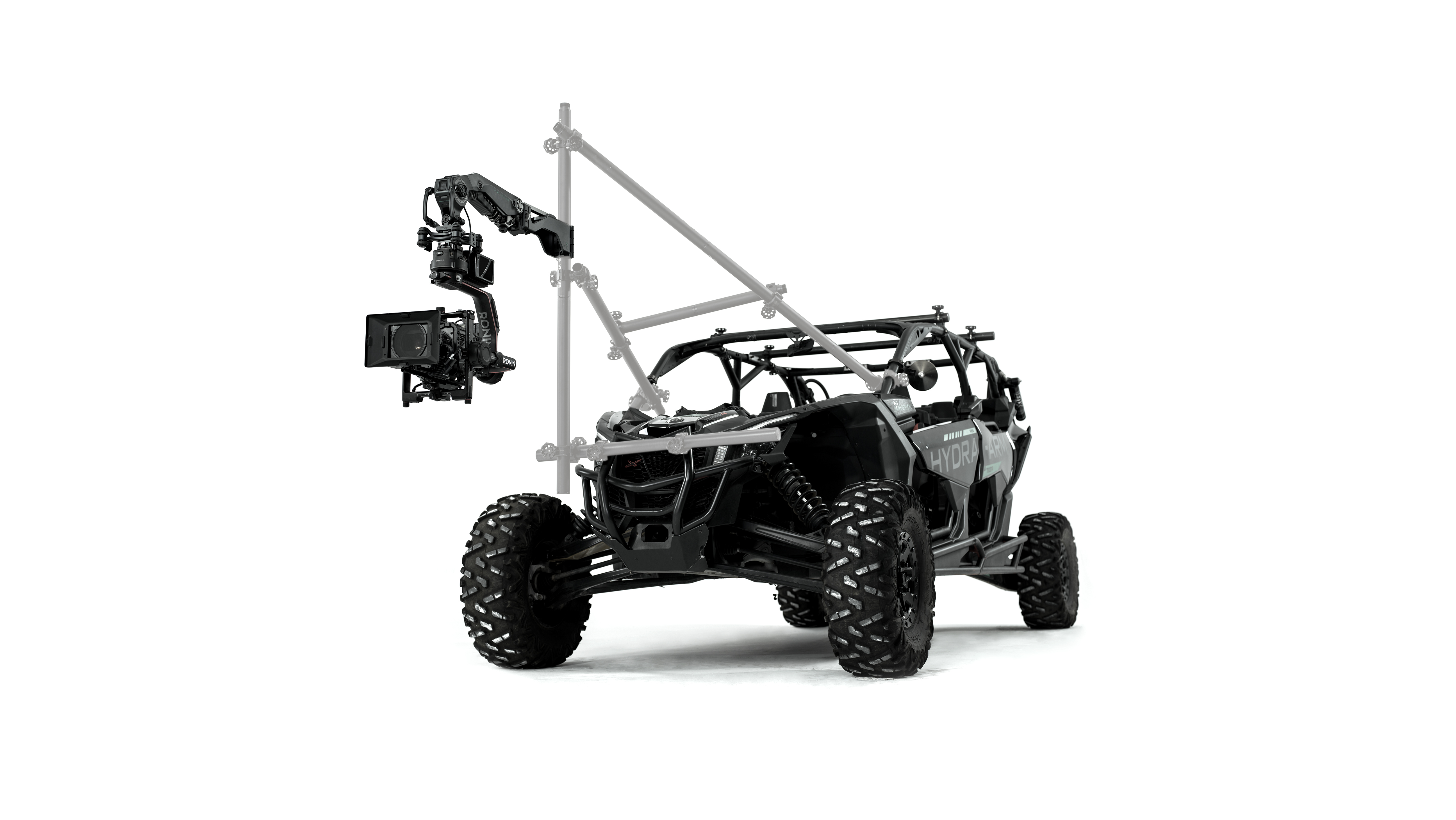 TILTA HYDRA ALIEN カーマウンティングシステム V-Mount Amazon.com: Tilta Hydra Alien Car Mounting System (V-Mount