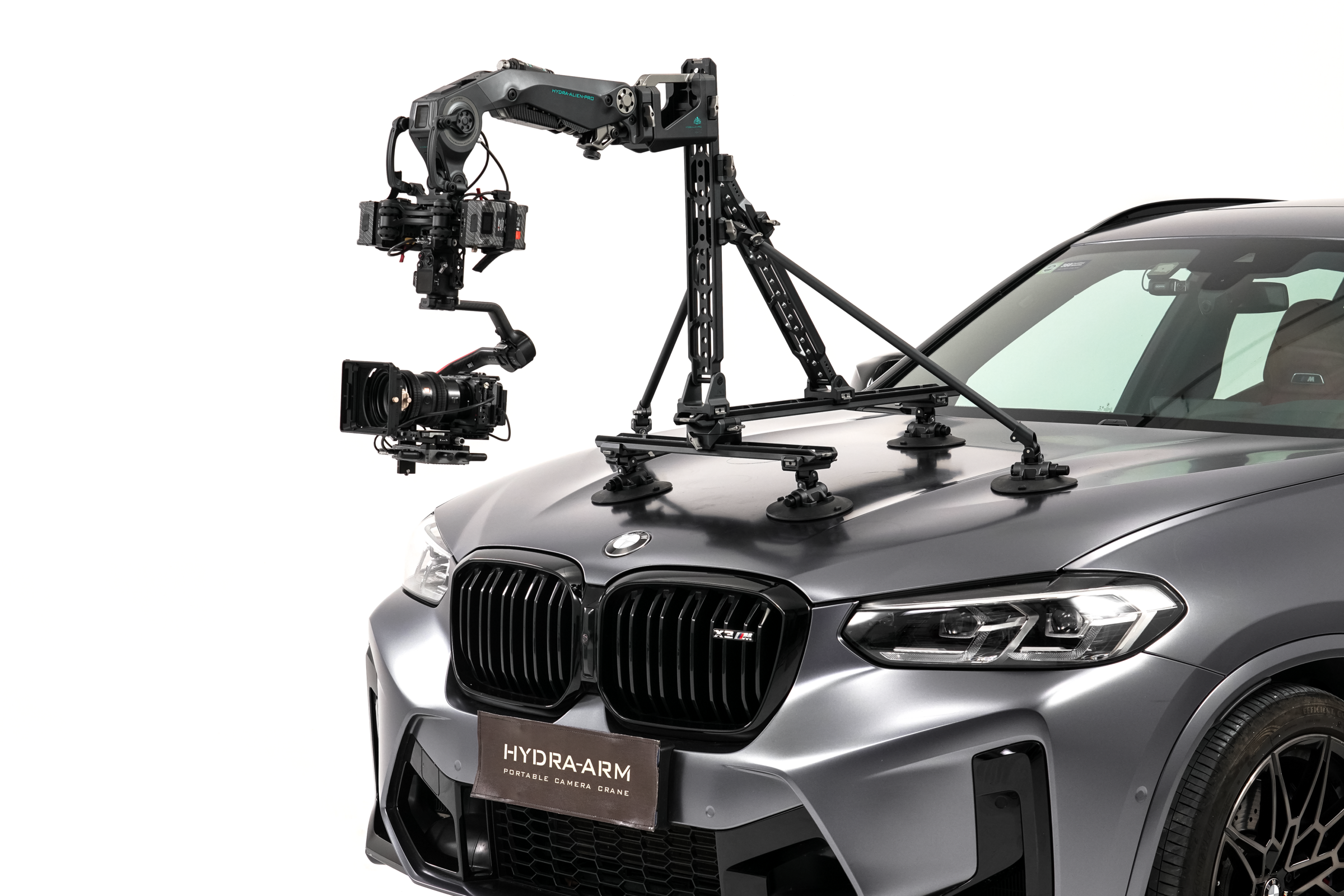 Hydra Alien Pro Car Mounting System | Tilta