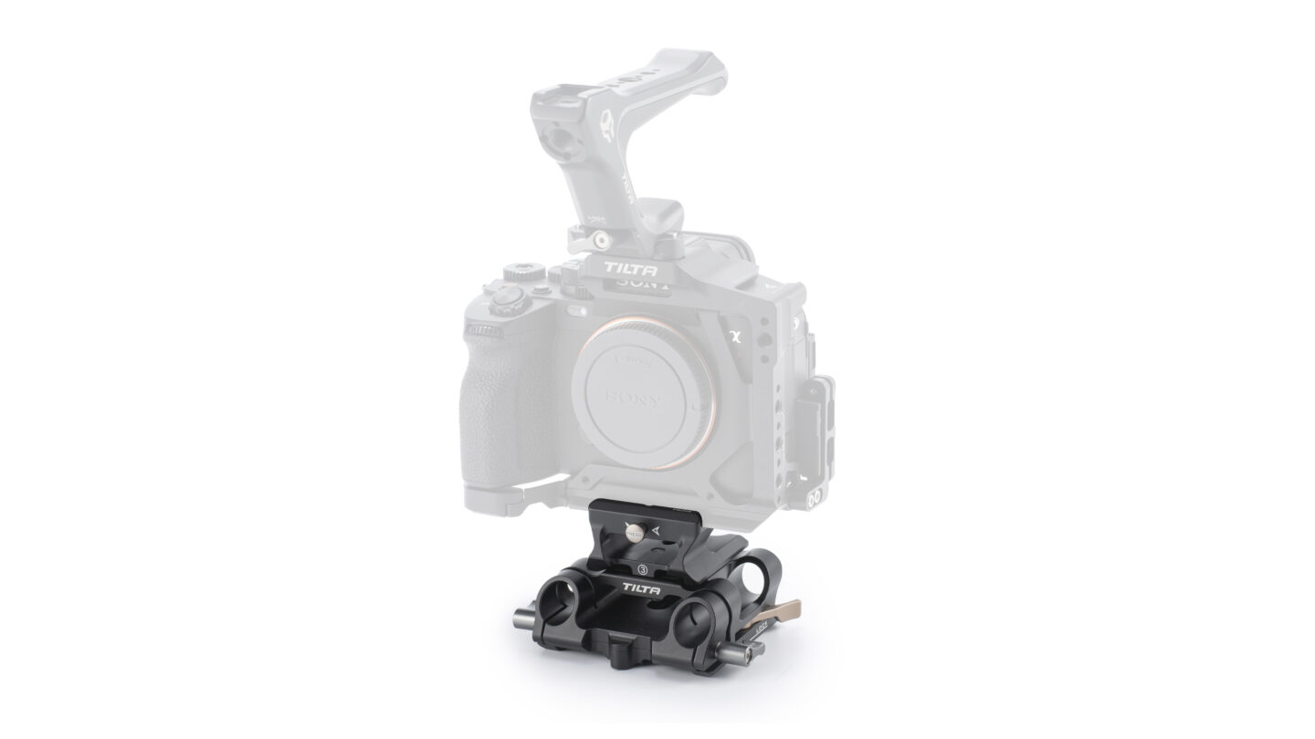 Tilta Modular 15mm LWS Baseplate Type III - Black (Open Box) | Tilta