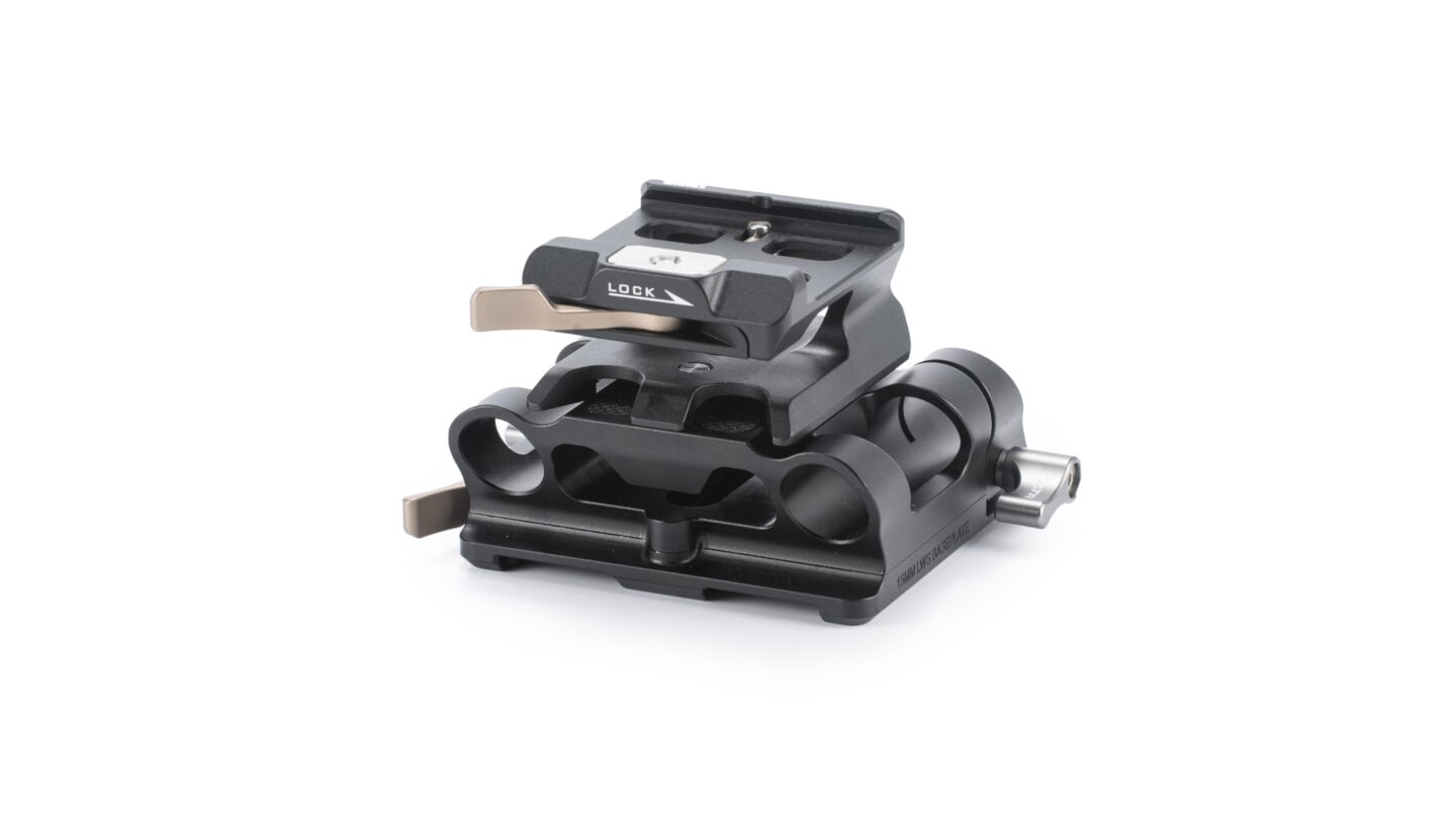 Tilta Modular 15mm LWS Baseplate Type III - Black (Open Box) | Tilta