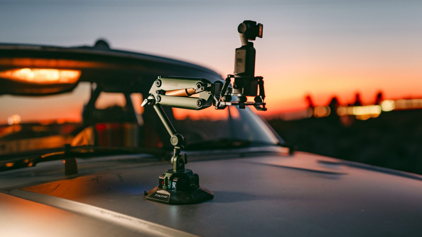 Shock Absorbing Head for Hydra Alien Mini (Osmo Pocket 3