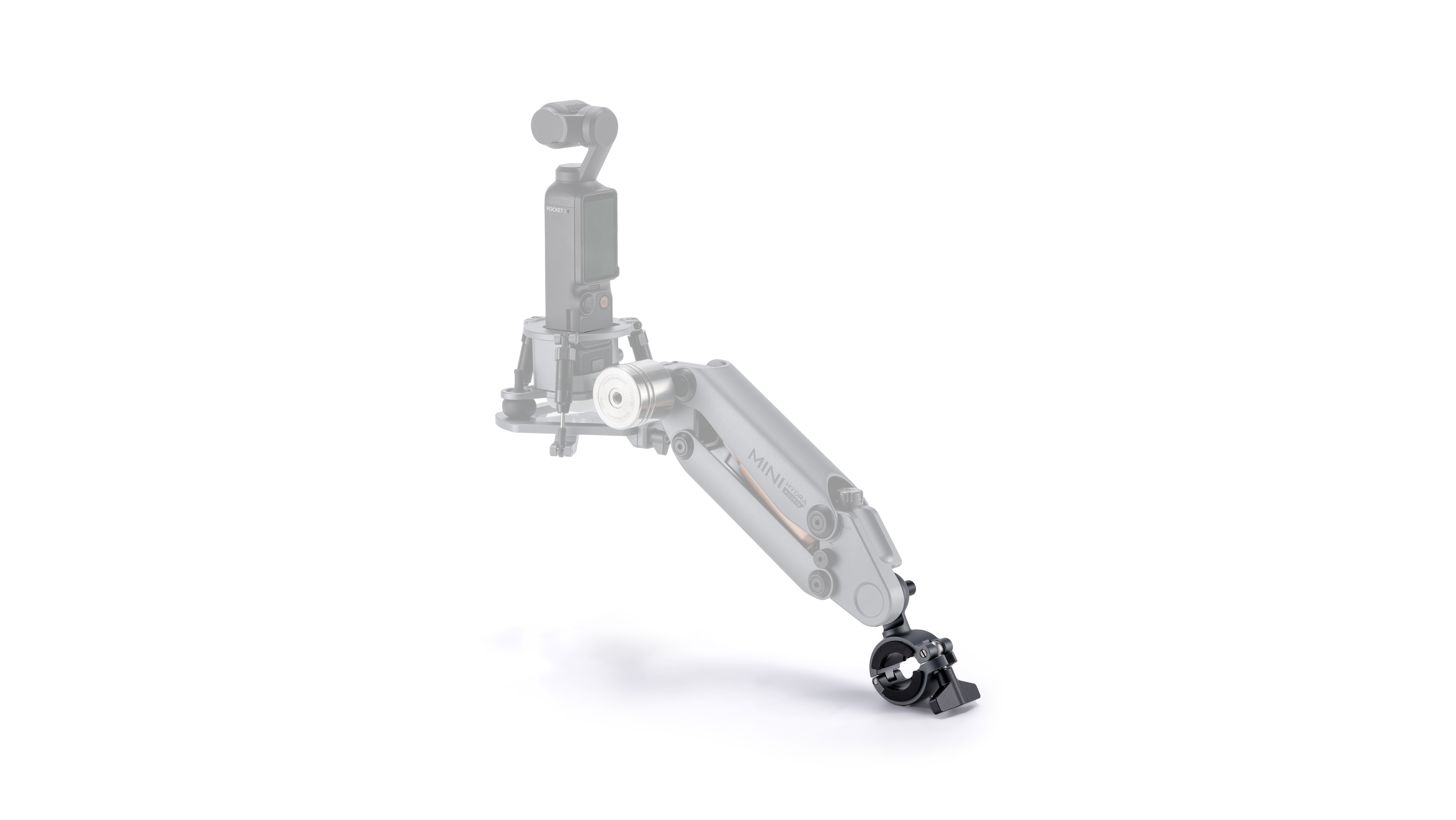 Handlebar Mount for Hydra Alien Mini - Titanium Gray | Tilta