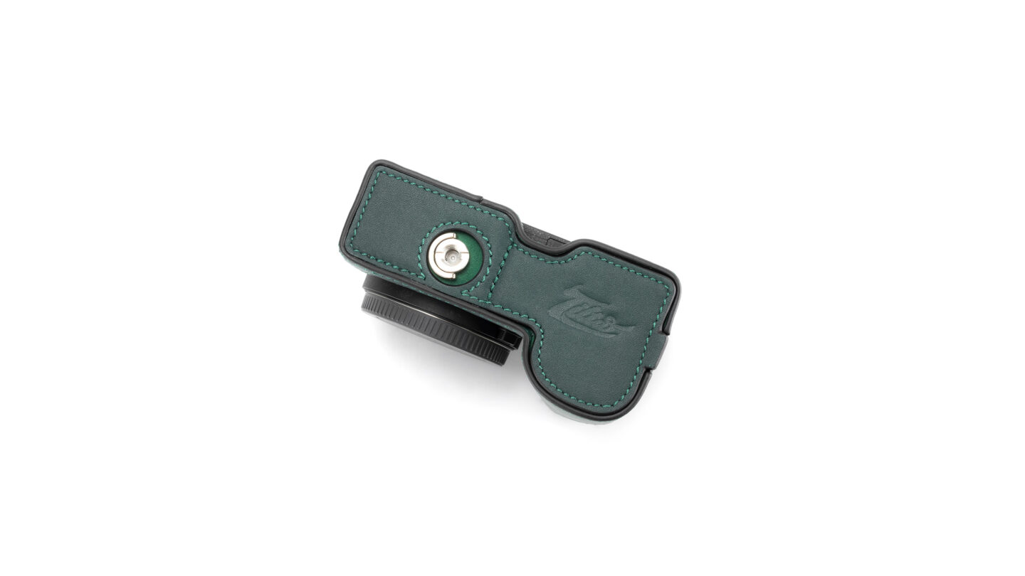Leather Camera Case for Sony ZV-E10 II - Green | Tilta