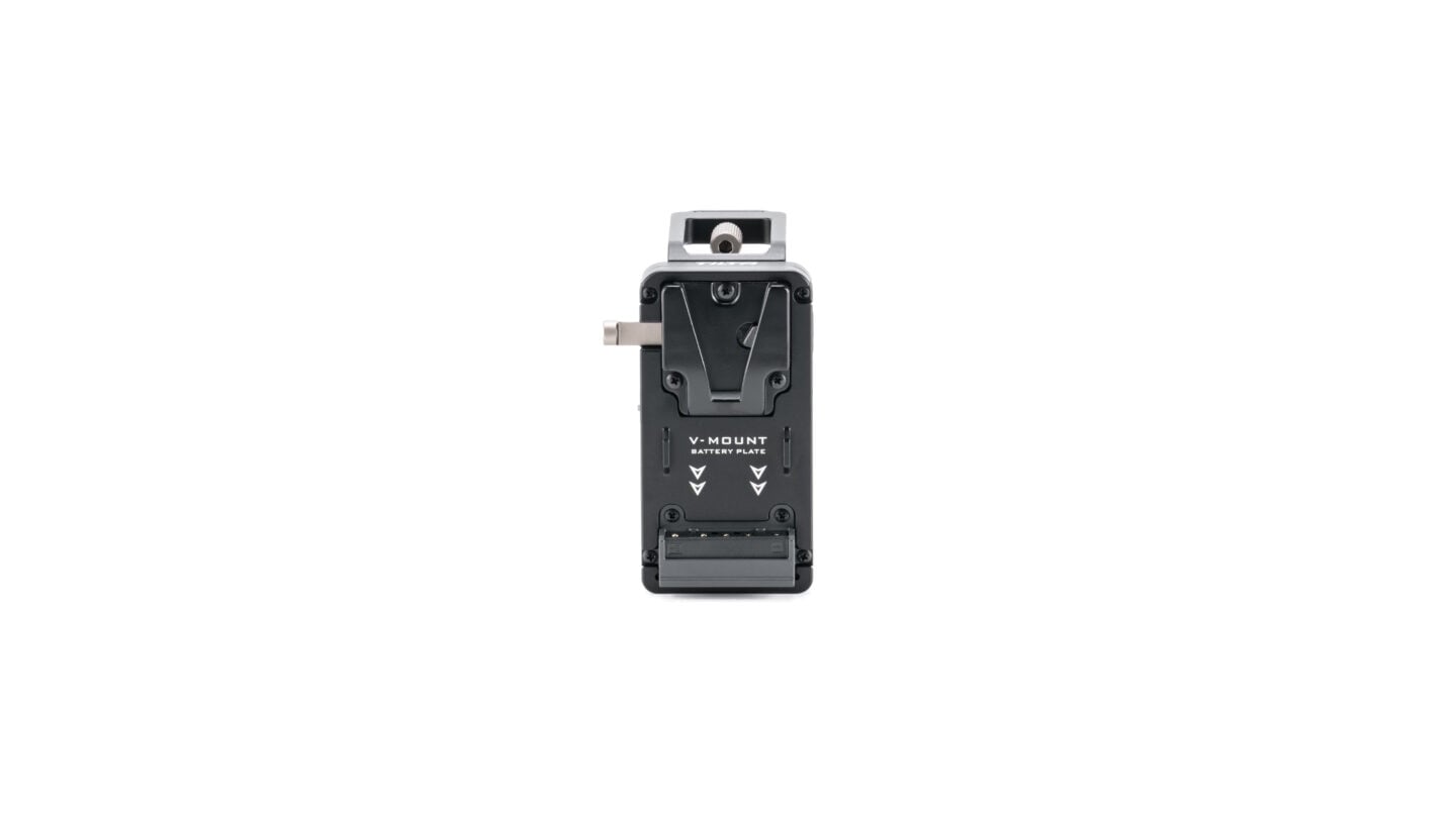 Battery Plate for Blackmagic PYXIS 6K - V Mount (Open Box) | Tilta