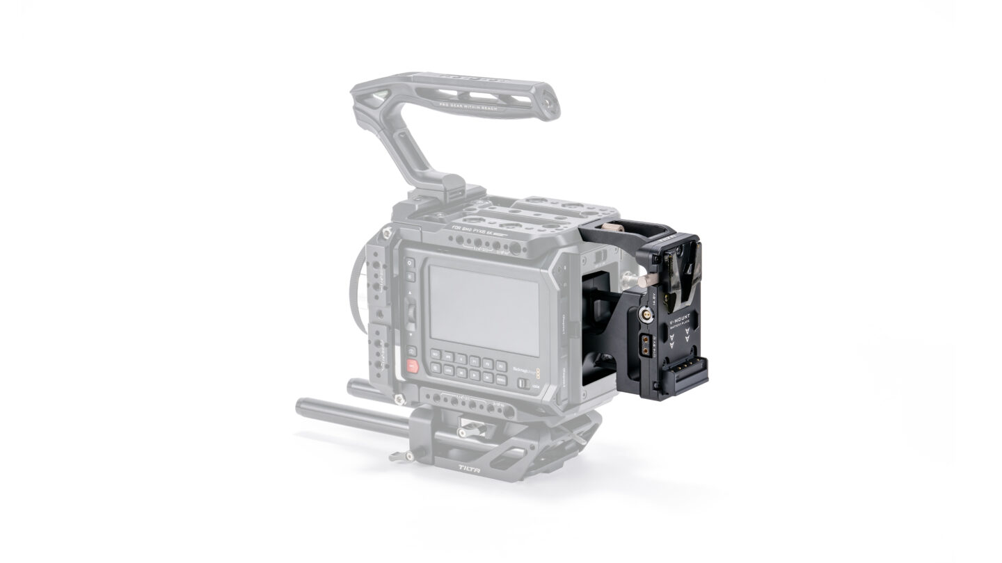 Battery Plate for Blackmagic PYXIS 6K - V Mount (Open Box) | Tilta