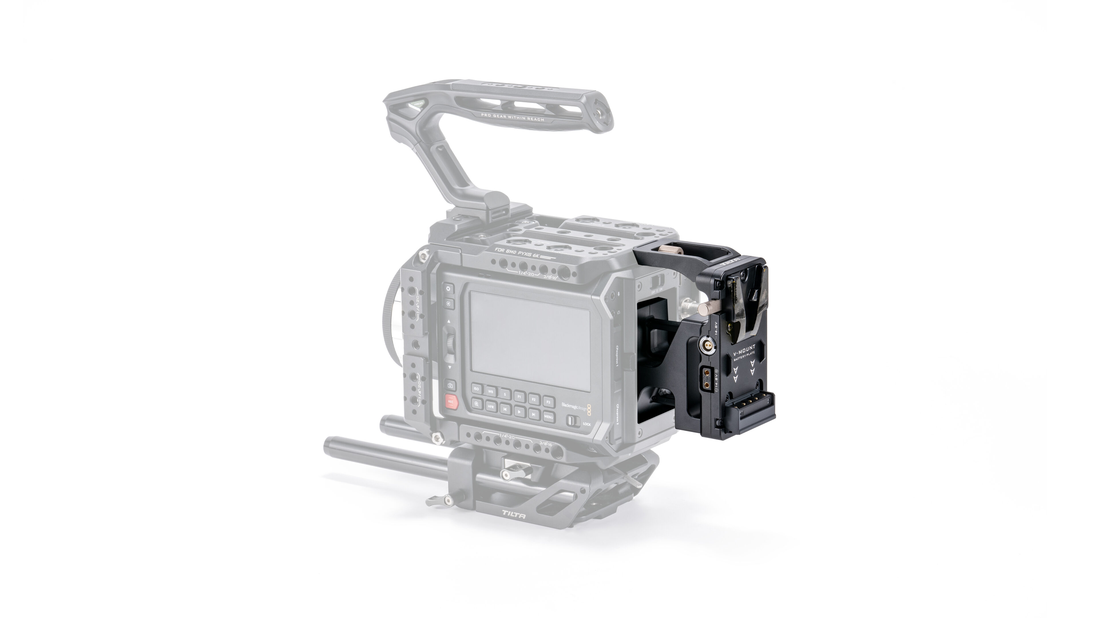 ※最終値下げTILTAバッテリープレートBlackmagic PYXIS6K Tilta Battery Plate for Blackmagic PYXIS 6K (V-Mount) — Hot