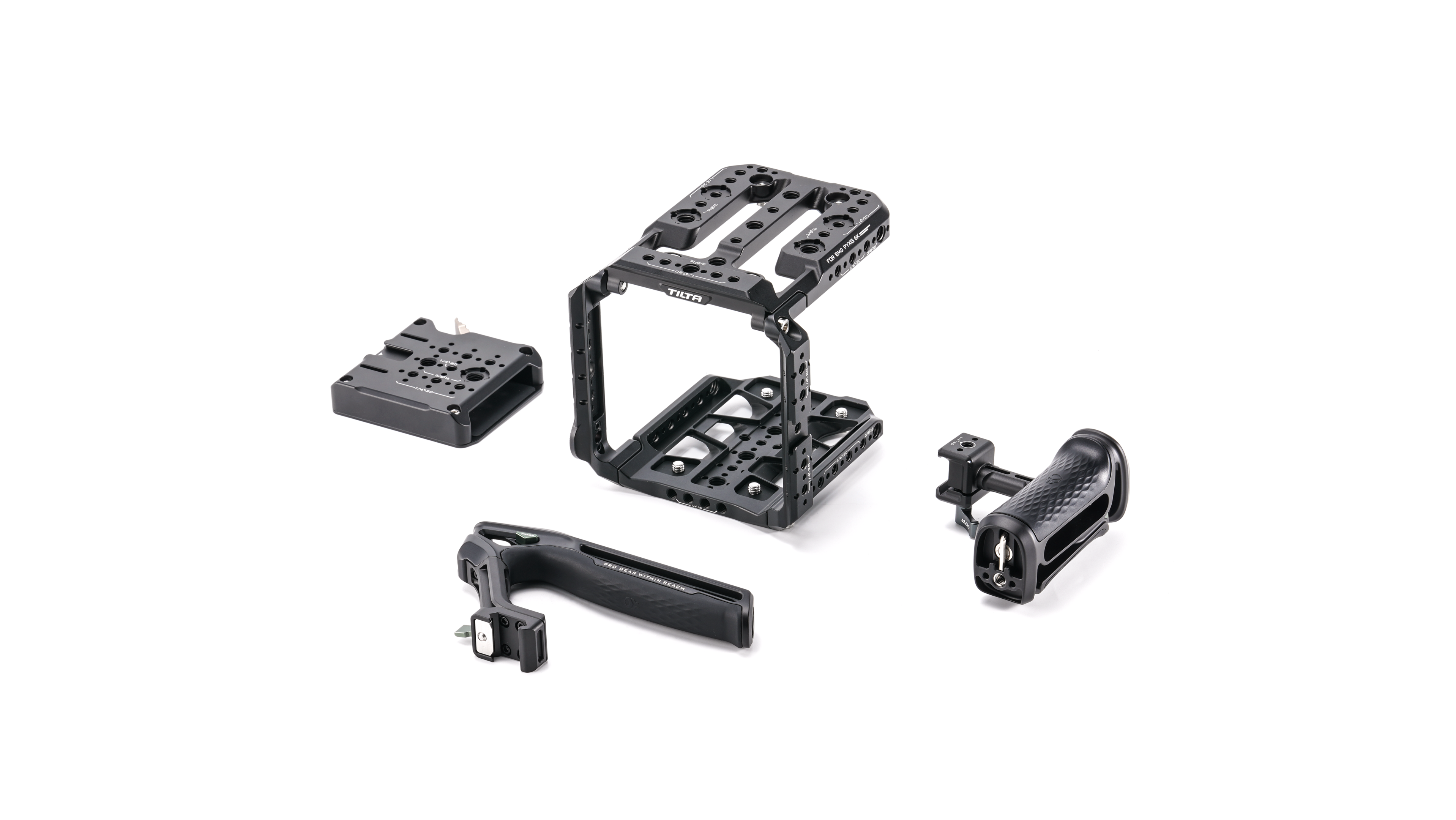 Blackmagic pyxis 6K Lマウント ＋tilta cage Camera Cage for Blackmagic PYXIS 6K/12K Pro Kit | Tilta