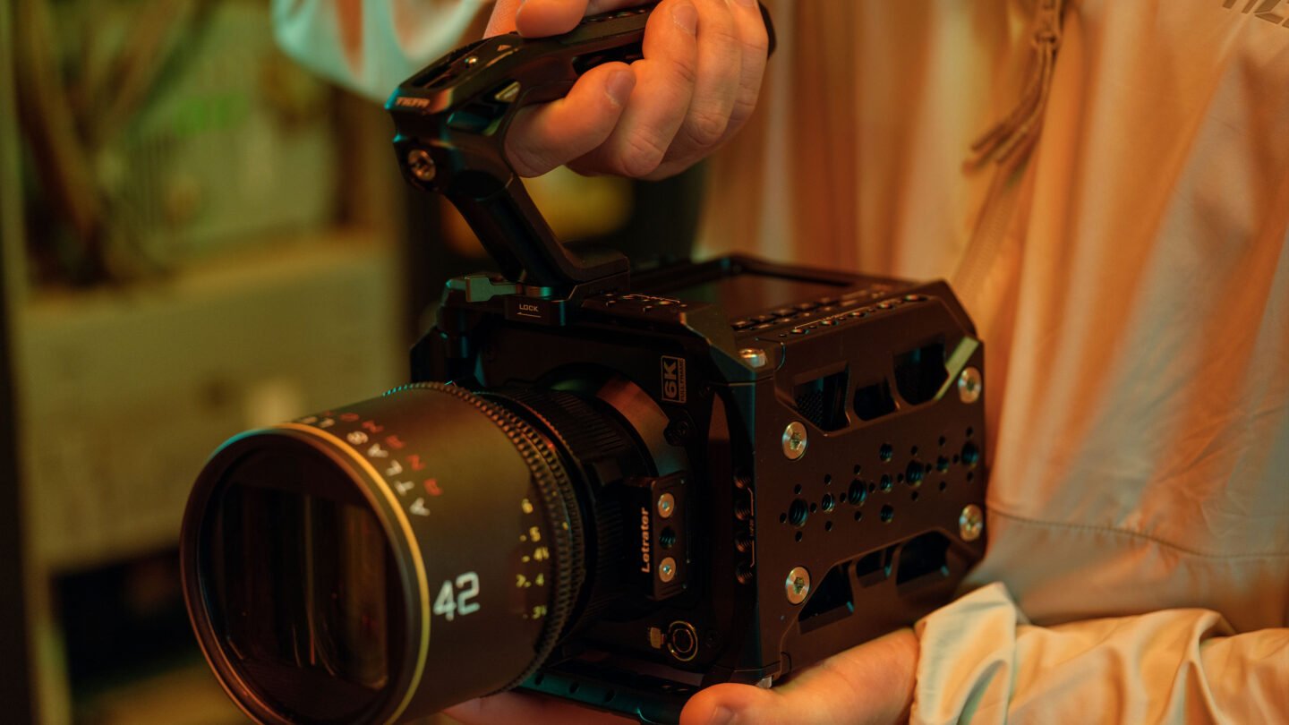 Blackmagic pyxis 6K Lマウント ＋tilta cage Full Camera Cage for Blackmagic PYXIS 6K/12K | Tilta