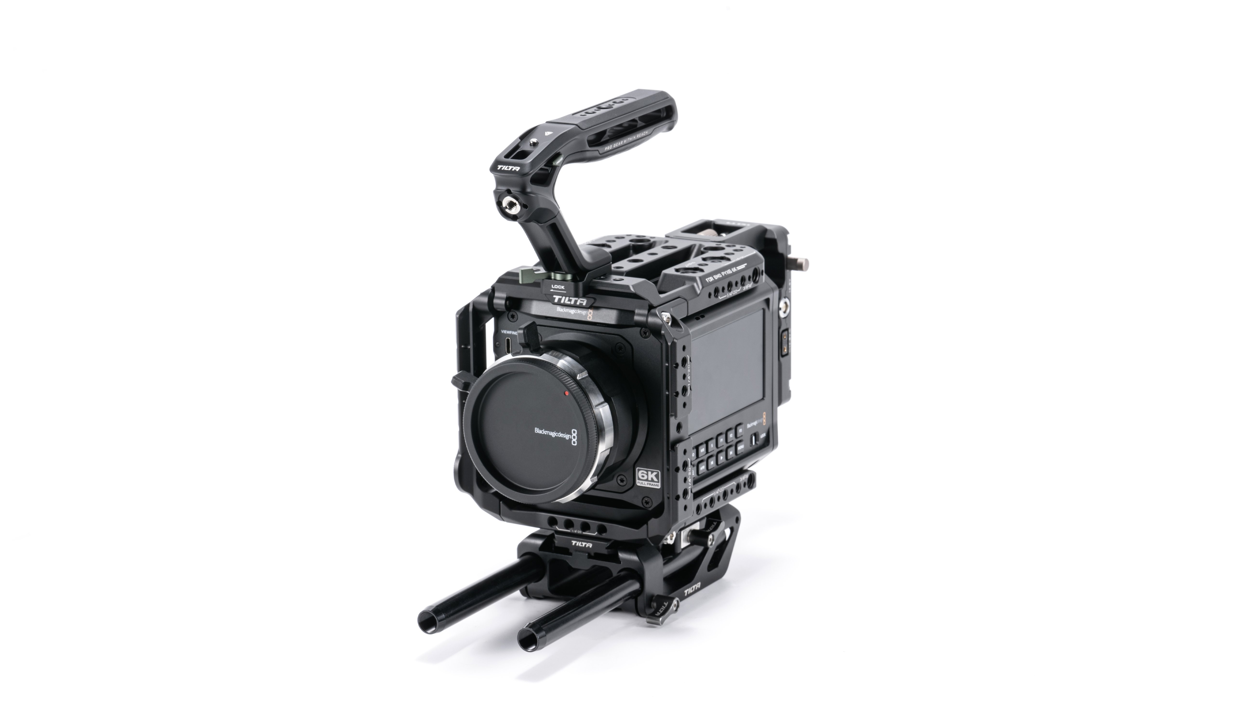 TILTA Blackmagic Pyxis 6K用ケージ+Vマウントプレート 1A-ES-T21-B-V-1.jpg