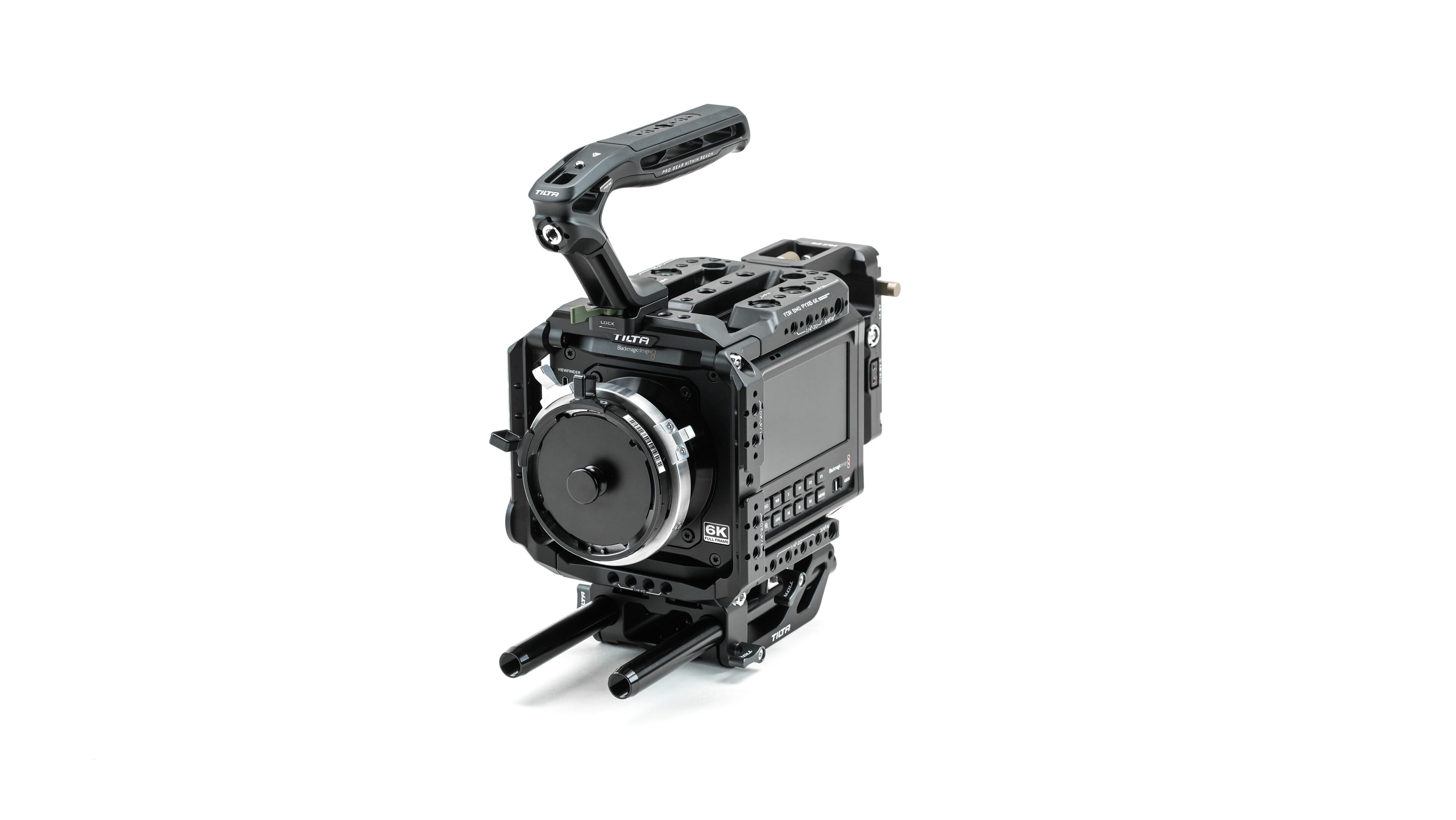 ①Blackmagic BMPCC6K TILTAケージ付 fit=scale-down,w=1200