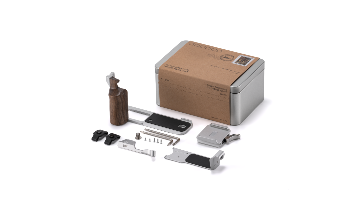 Vintage Camera Cage for Fujifilm X100VI Travel Kit | Tilta