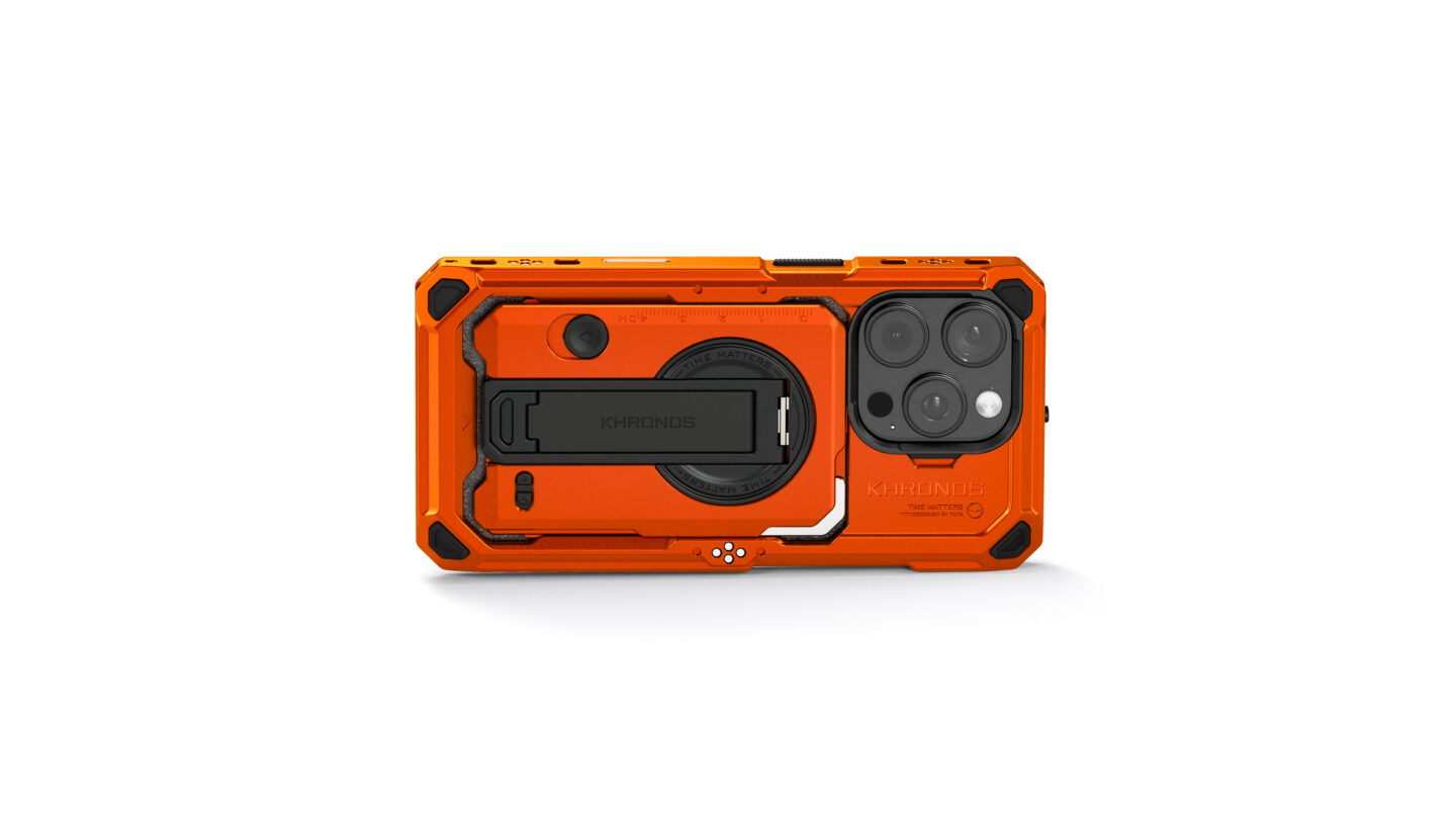 Khronos iPhone 16 Pro Case - Orange (Open Box) | Tilta