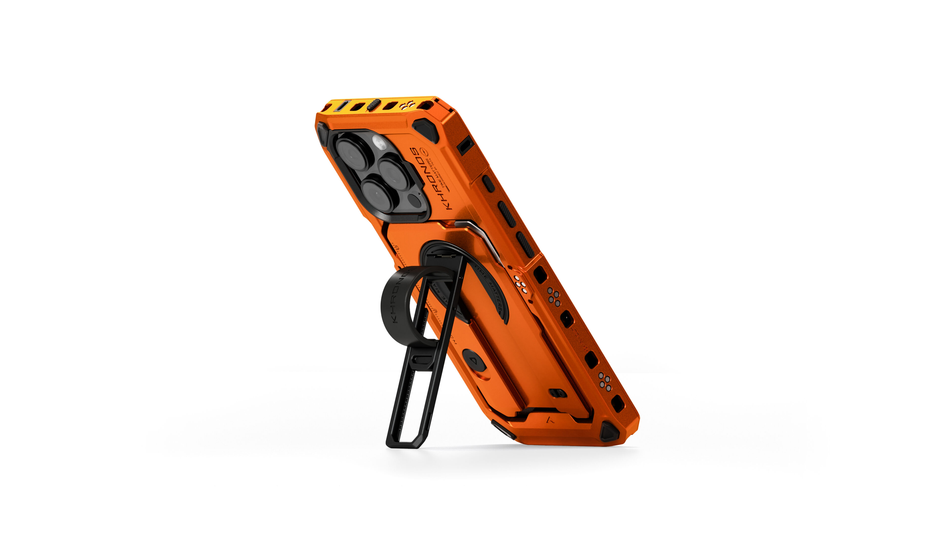 Khronos iPhone 16 Pro Case - Orange (Open Box) | Tilta