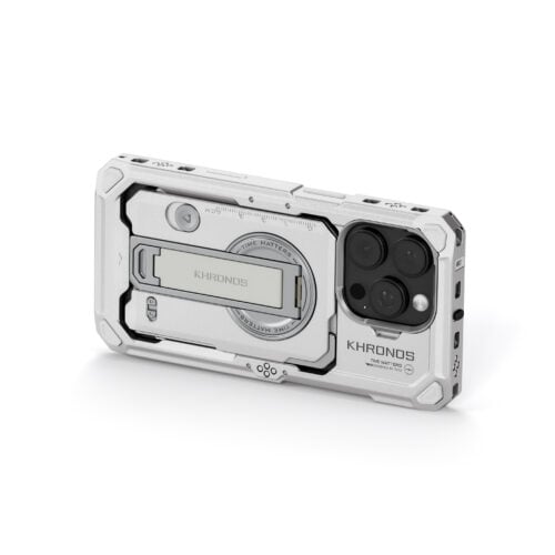 Khronos iPhone 16 Pro Case - Titanium White (Open Box)