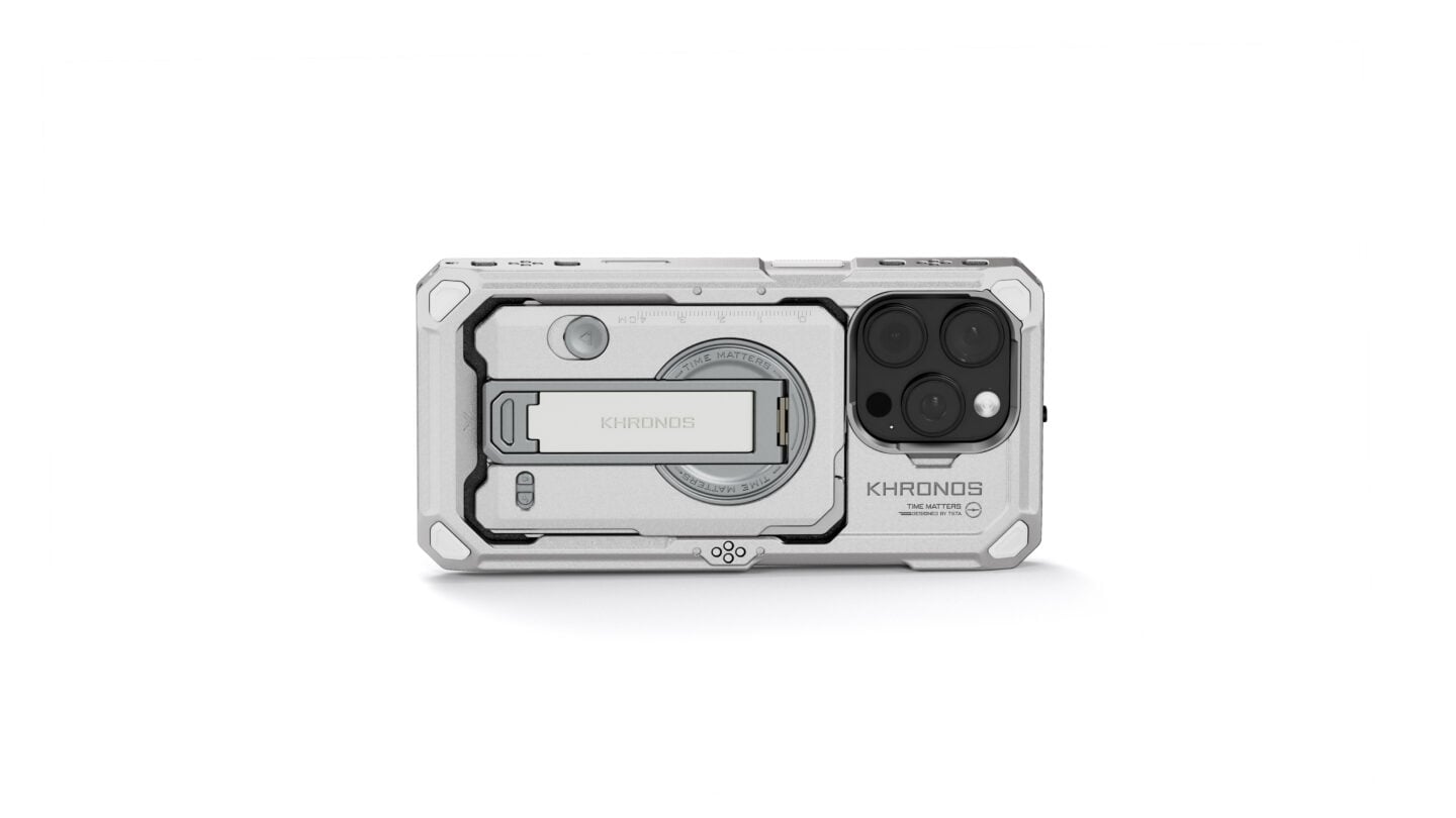 Khronos iPhone 16 Pro Case - Titanium White (Open Box) | Tilta