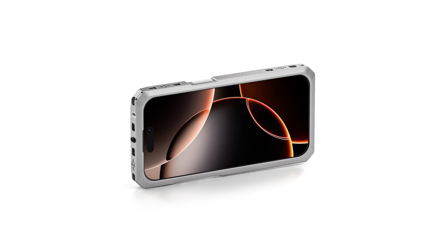 Khronos iPhone 16 Pro Case - Titanium White (Open Box) | Tilta