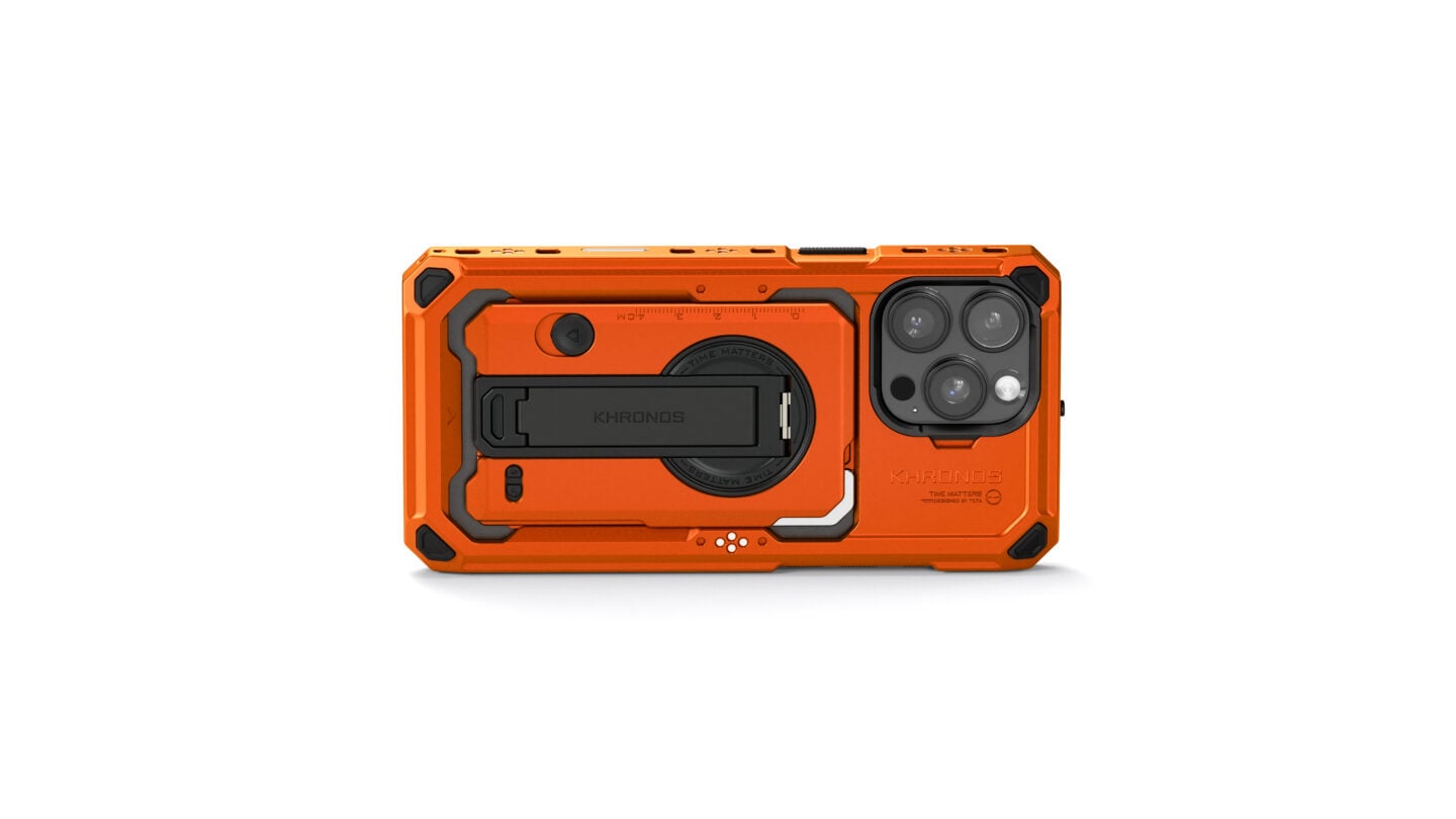 Khronos iPhone 16 Pro Max Case - Orange (Open Box) | Tilta