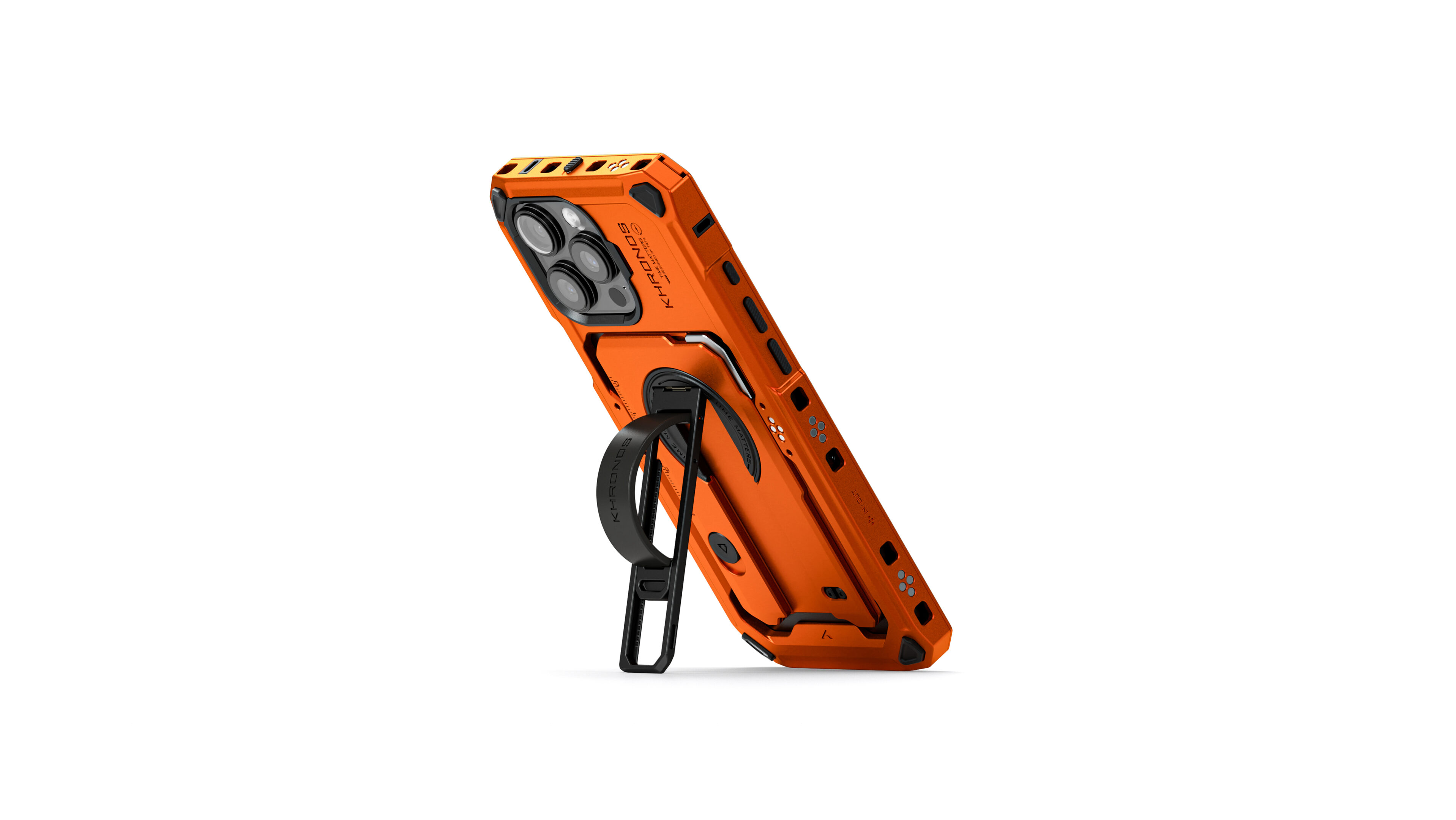 Khronos iPhone 16 Pro Max Case - Orange (Open Box) | Tilta