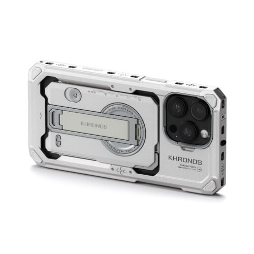 Khronos iPhone 16 Pro Max Case - Titanium White (Open Box)