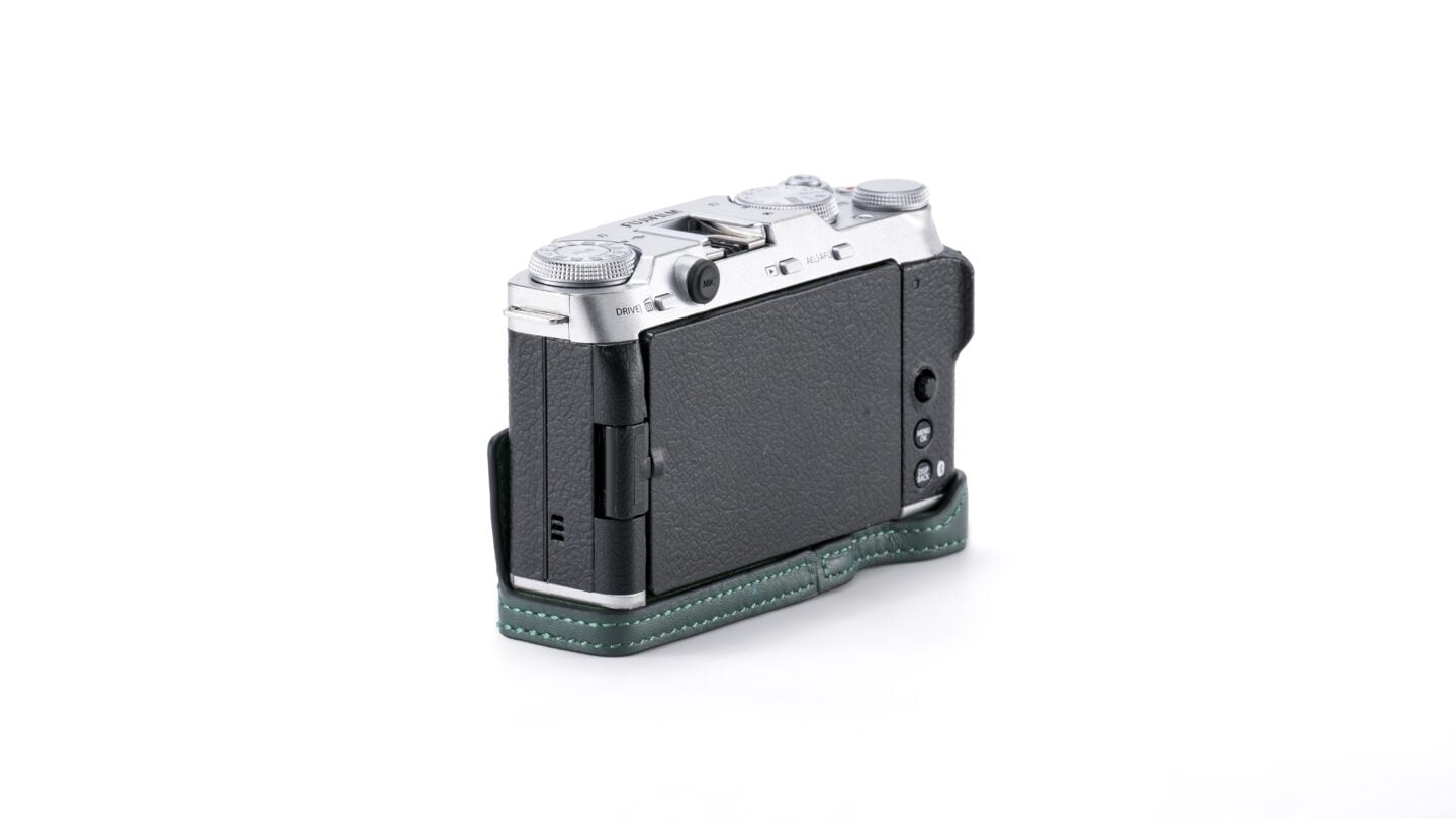 Leather Camera Case for Fujifilm X-M5 | Tilta