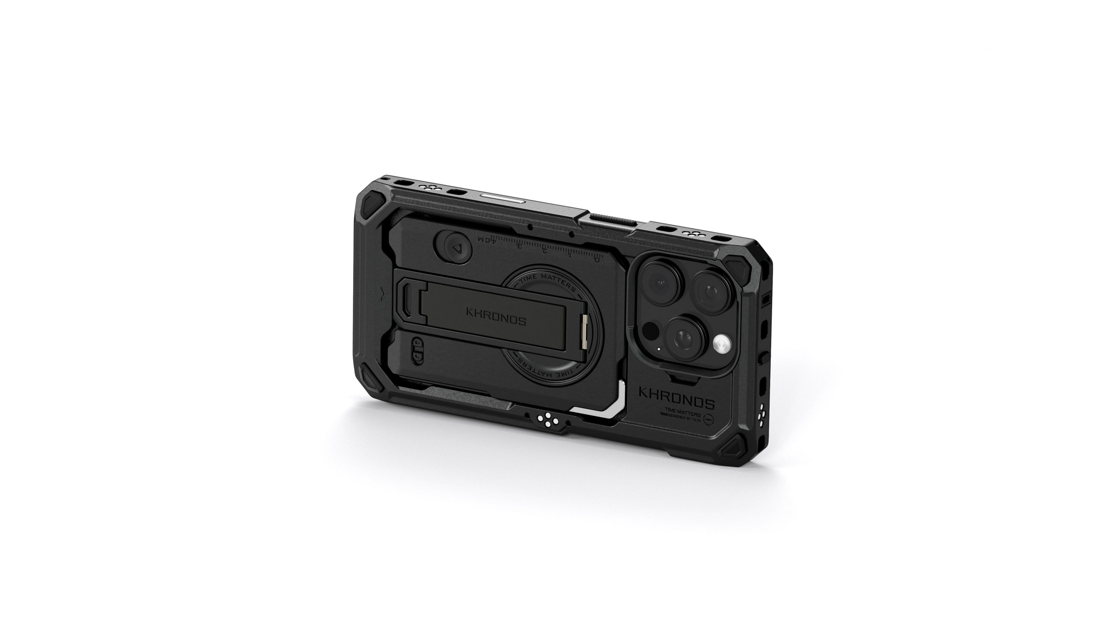 iPhone16Pro カメラ ケース　TILTA Khronos TILTA、iPhone 16シリーズ用カメラケージ型ケース「Khronos Ecosystem