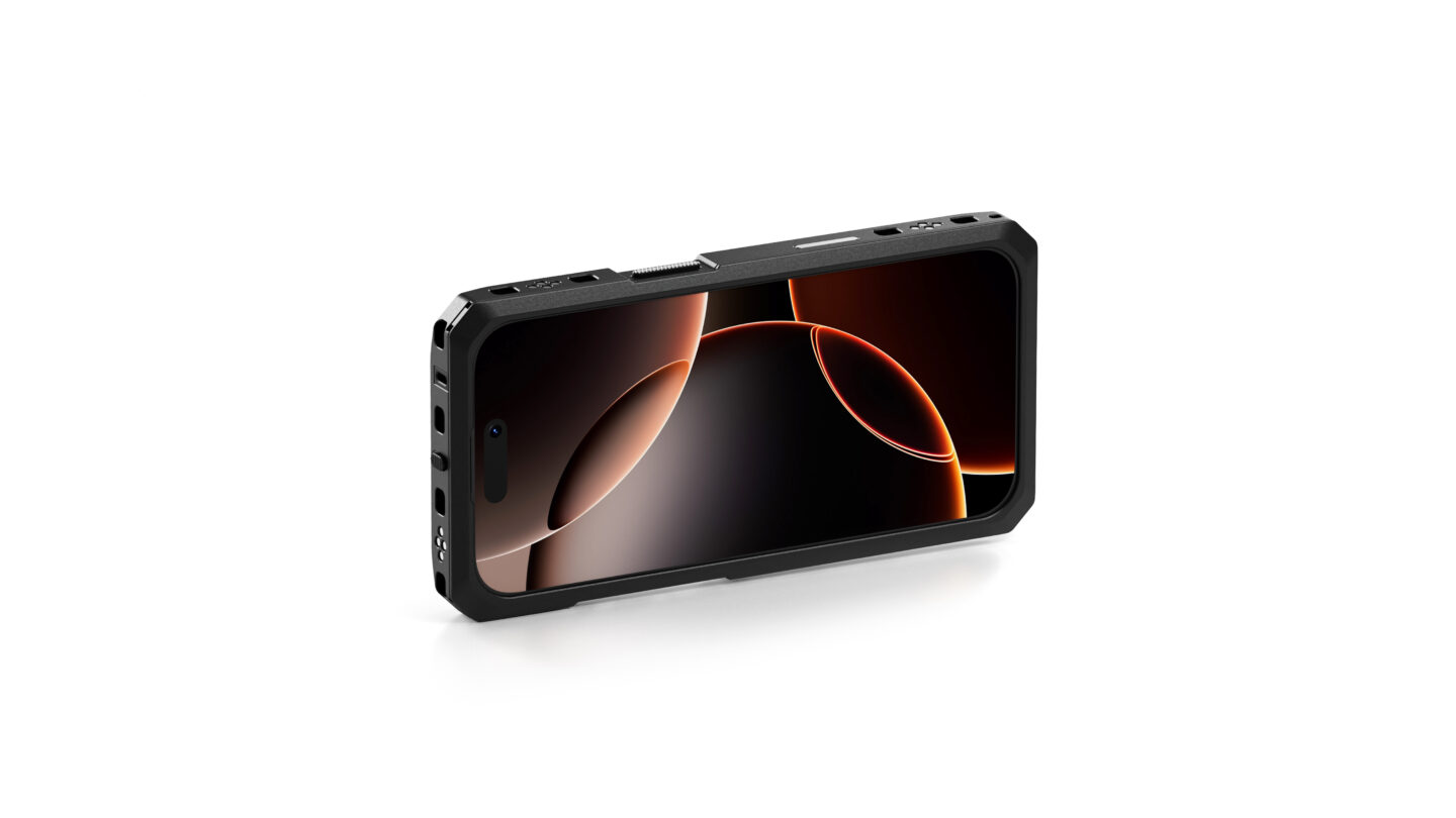 Khronos iPhone 16 Pro Case - Black (Open Box) | Tilta