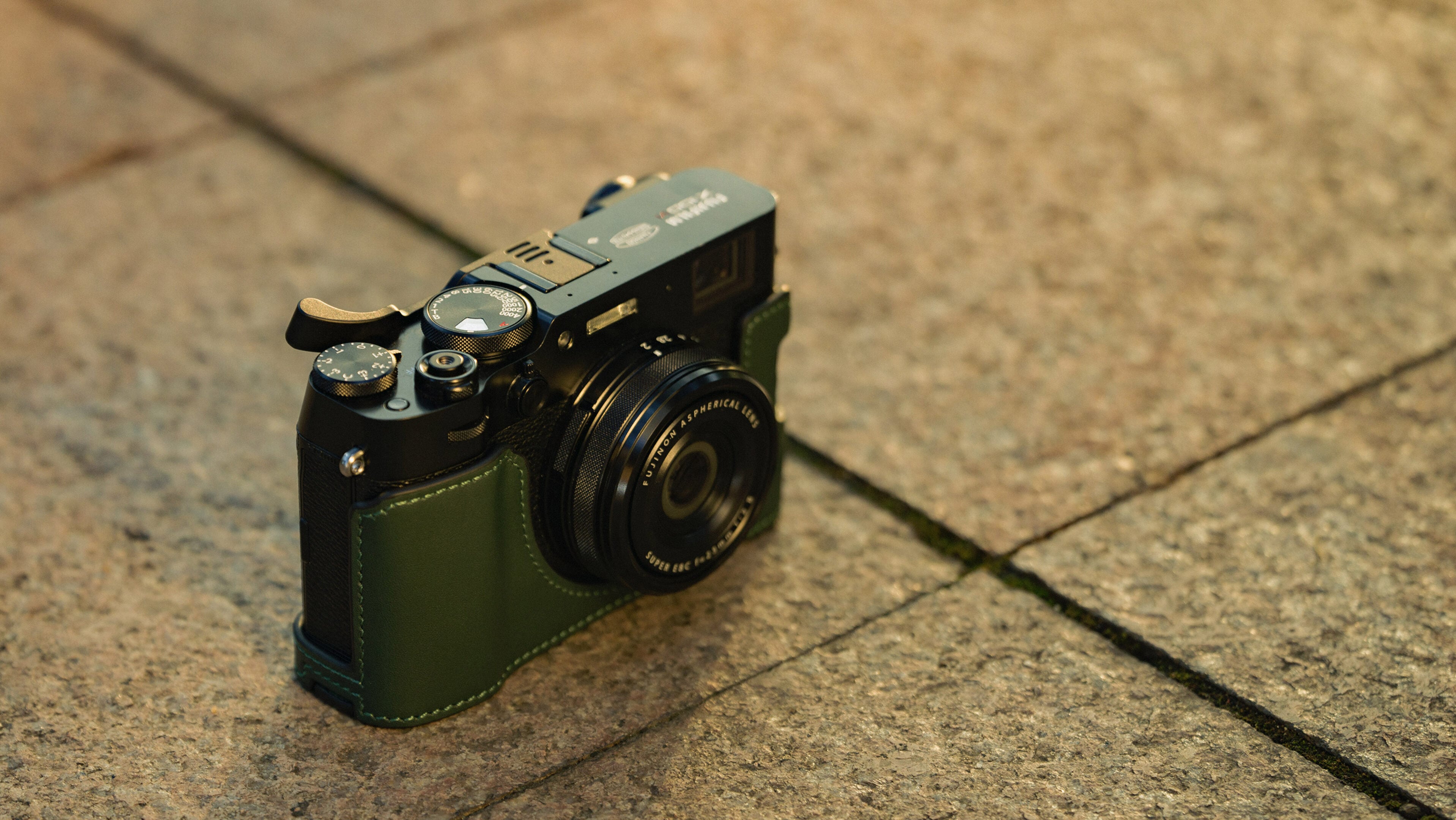 Leather Camera Case for Fujifilm X100VI | Tilta