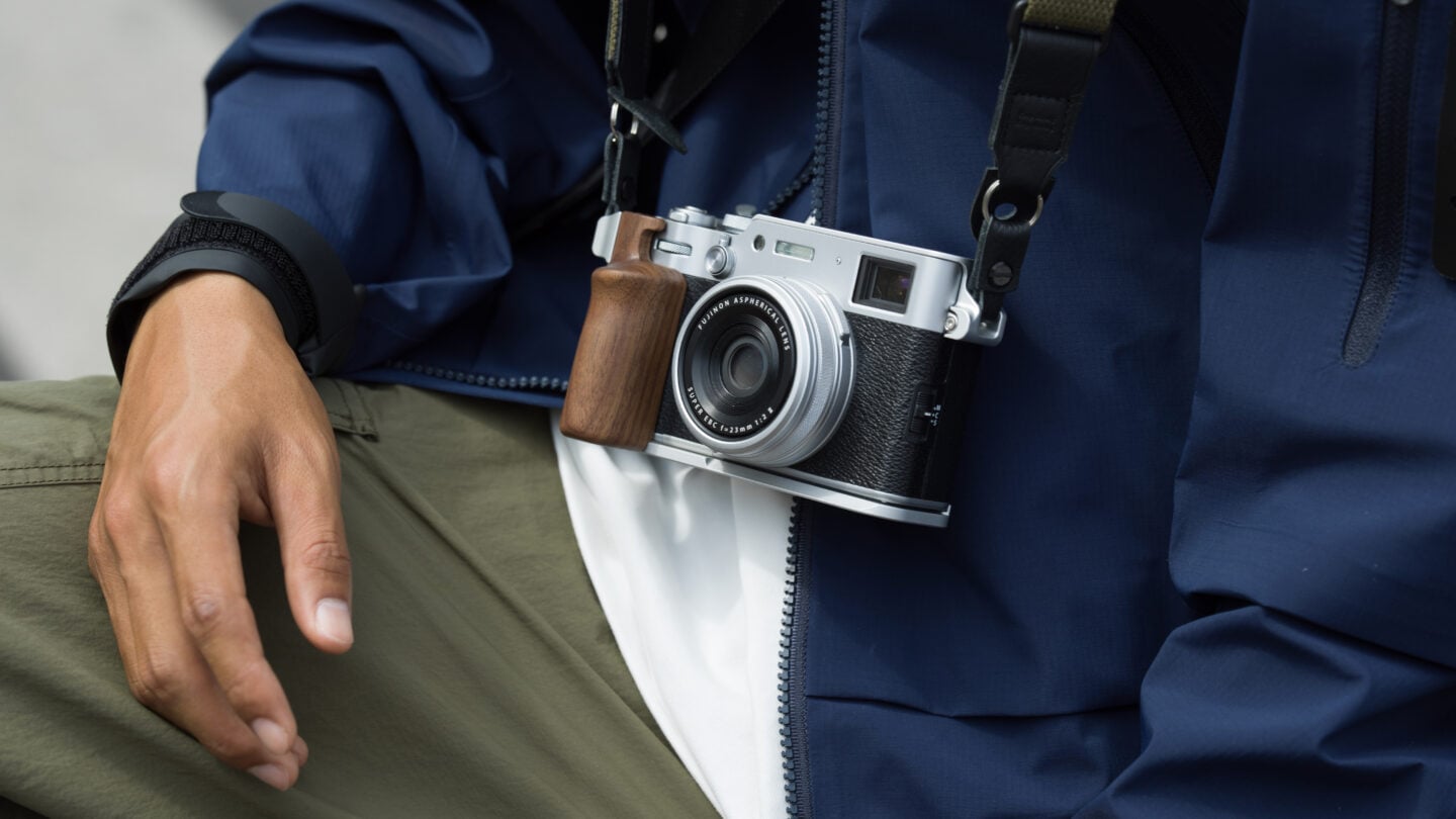 Vintage Camera Cage for Fujifilm X100VI Base Kit | Tilta